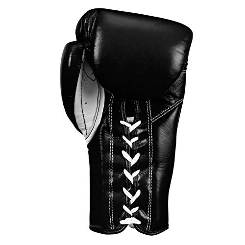 Pro-Mex Pro Lace Training Gloves V 3.0 - Premium Boxing Gloves for Men & Women - Ideal for MMA, Kickboxing, Muay Thai & Fitness Training - Perfect for Sparring, Bag Work & Gym Sessions