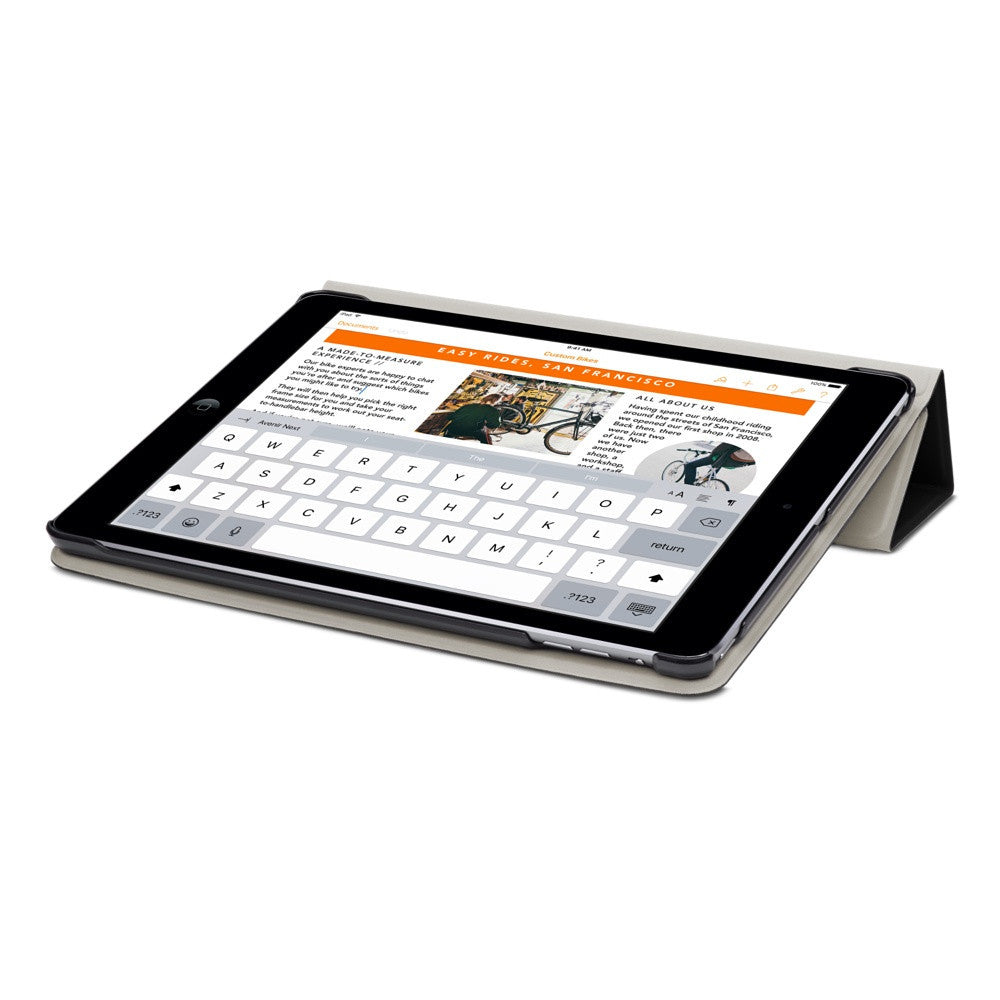 Acme Made Ergo Book Case for iPad Mini Retina - Slim Protective Cover with Stand | Perfect for Work, Travel & School