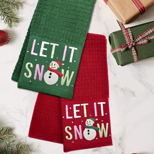 Decorative Kitchen Towel - Red Green 04