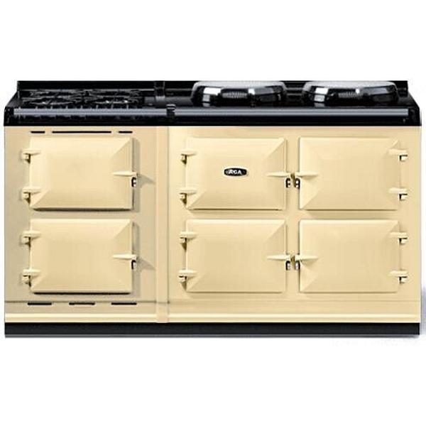 AGA AER7563GLPCRM 63-Inch Classic Dual Fuel Electric Range with eR7 Technology - Perfect for Modern Kitchens & Professional Cooking