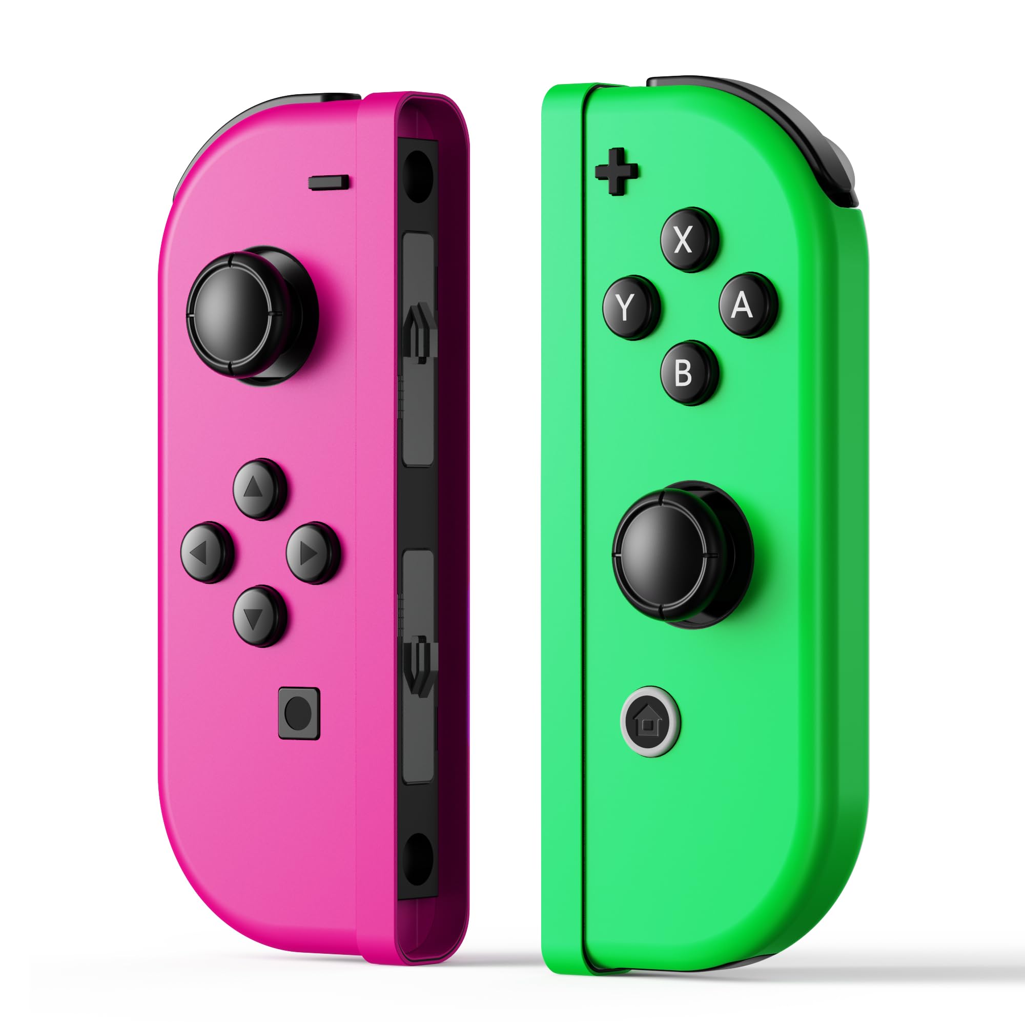 Wireless Switch Controller Replacement for Nintendo Switch, Switch Lite & OLED - Dual Vibration, Motion Control, Screenshot & Wake-up Function | Perfect for Gaming, Multiplayer & Family Entertainment