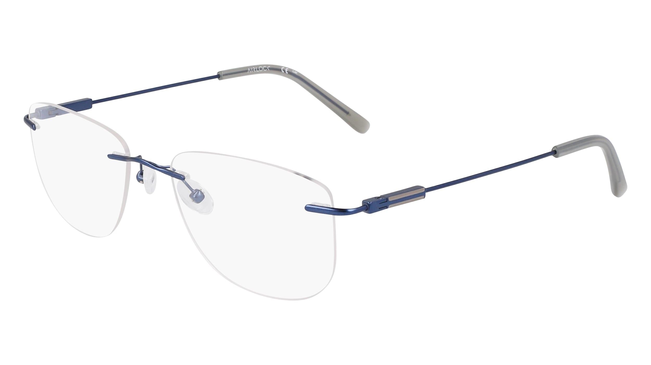 Airlock CROP 202 Eyeglasses - Lightweight & Durable Glasses for Men & Women - Perfect for Reading, Driving & Outdoor Activities