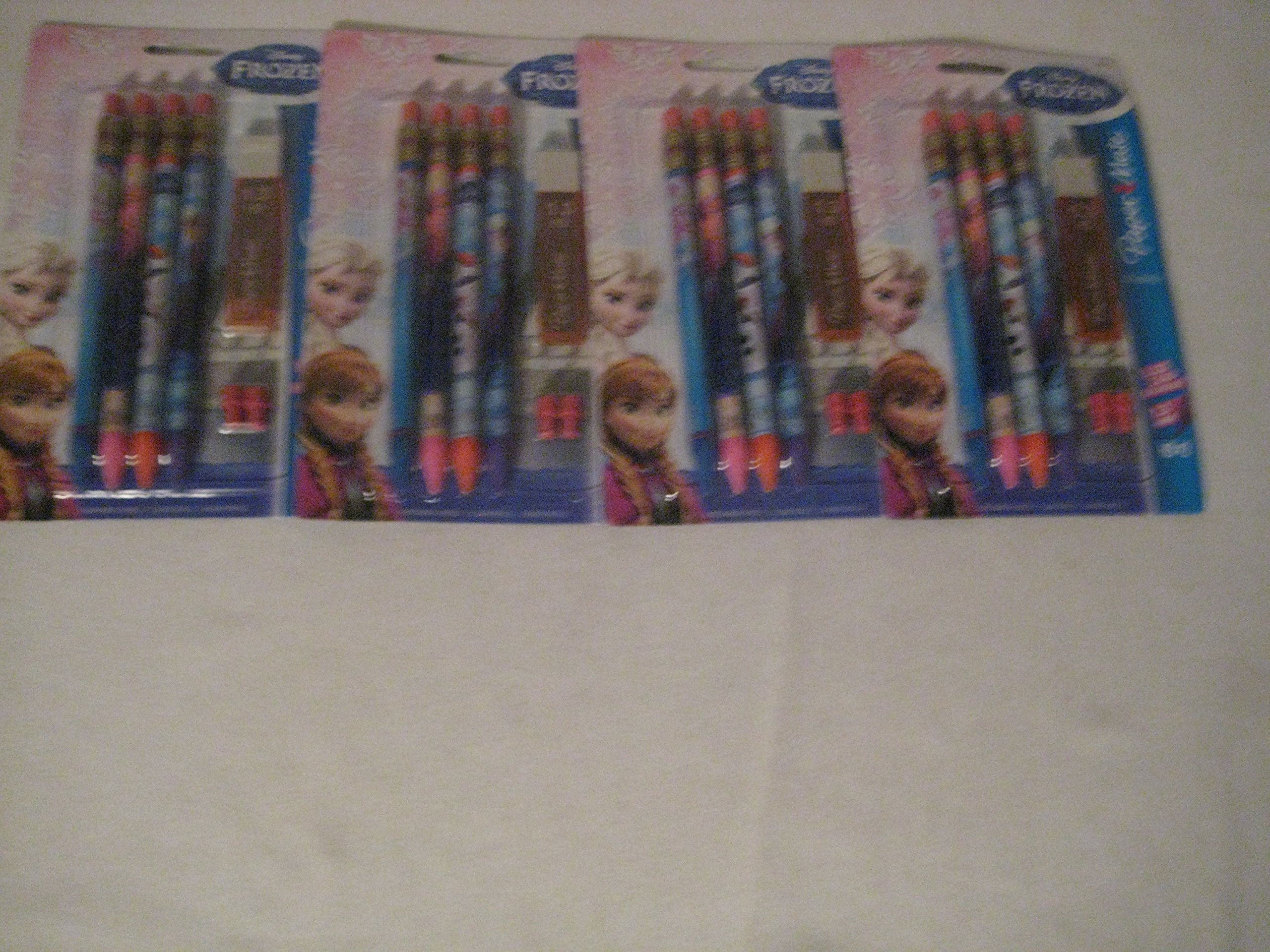 Disney Licensed Mechanical Pencils 4-Pack - Premium 0.5mm Lead Writing Tools for School, Office & Art Sketching | Official Disney Character Designs