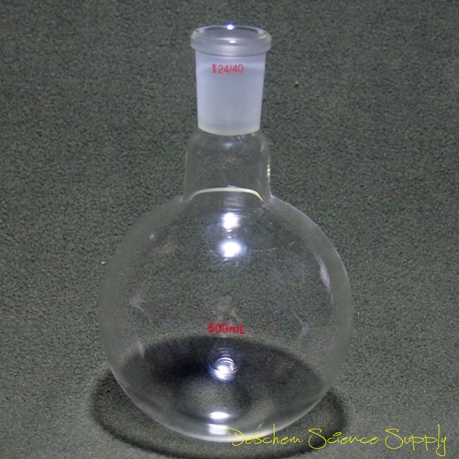 1000ml 24/40 Distillation Apparatus Kit with Vigreux Column & Arm - Essential for Home & Lab Distillation, Essential Oil Extraction, and Chemistry Experiments