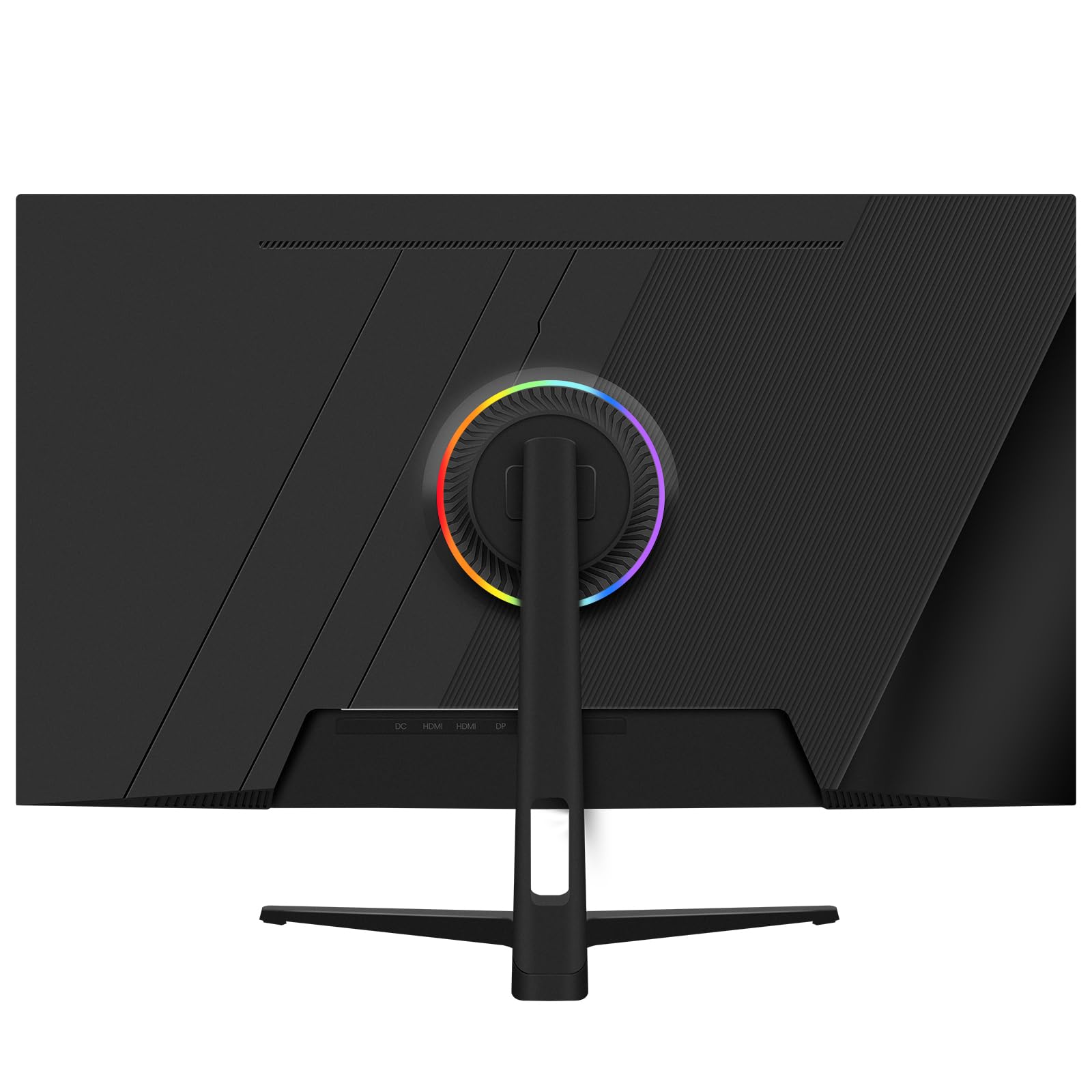 CRUA 32-inch 4K UHD Gaming Monitor - 3840x2160 IPS 144Hz, FreeSync, HDR, 120% sRGB, 1.07B Colors, HDMI 2.1/DP 1.4, Built-in Speakers, VESA Mount - Perfect for PC Gaming, Console Gaming & Home Office Workstations