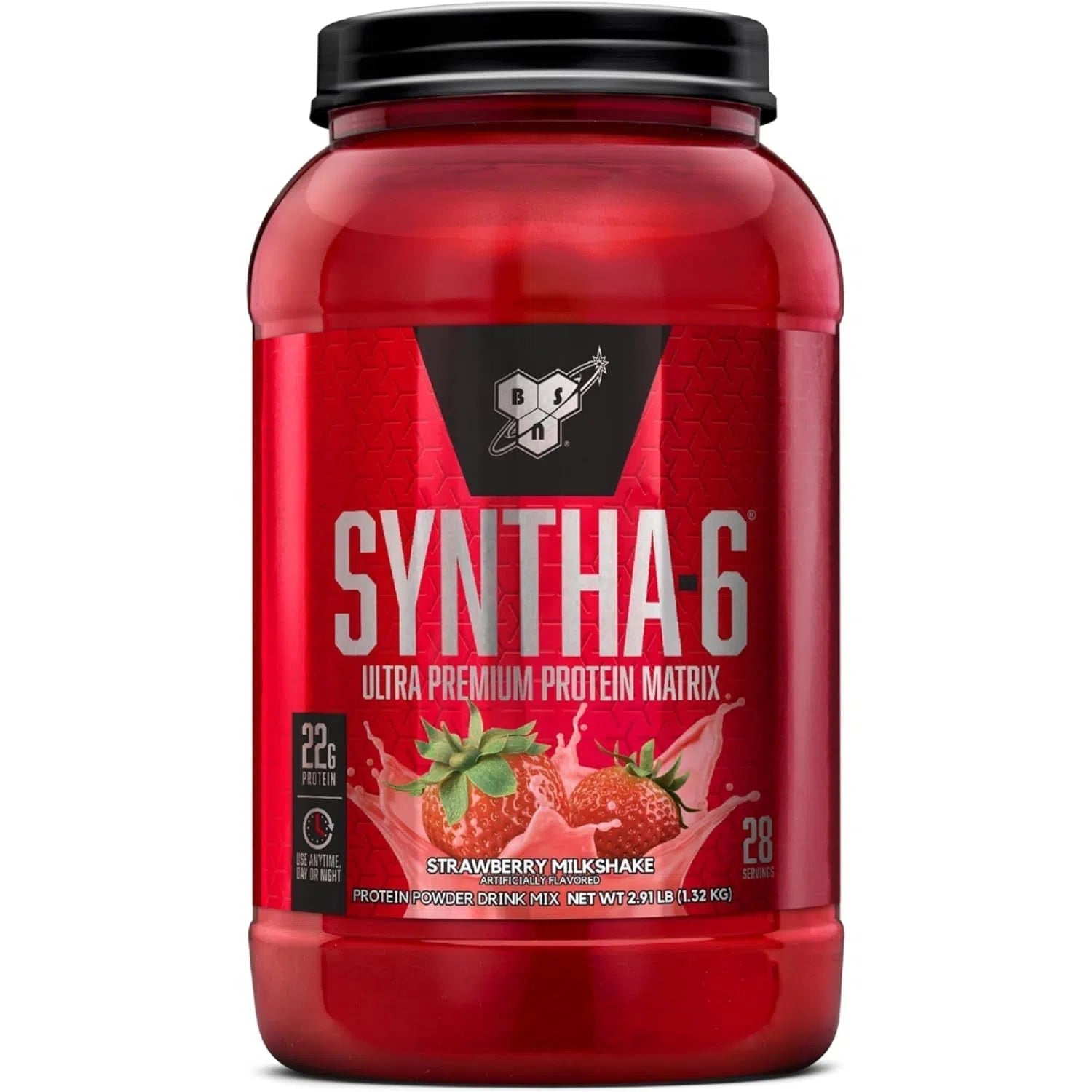 BSN Syntha-6 Protein Powder - Premium Whey Protein Blend for Muscle Recovery & Growth - Ideal for Post-Workout, Meal Replacement & Fitness Enthusiasts