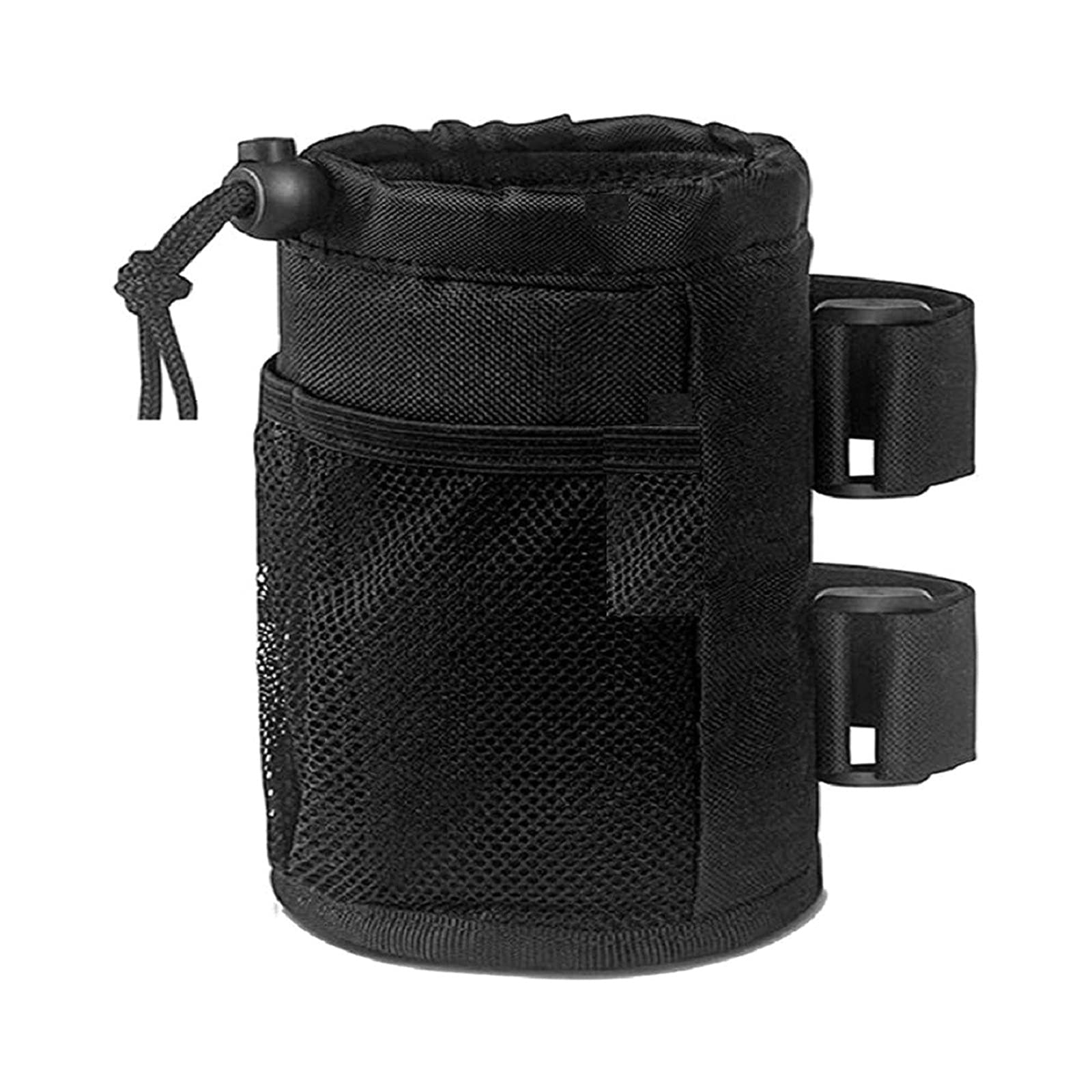 Kids & Adults Bike Water Bottle Holder - Adjustable Cup Holder for Cycling, Hiking & Commuting - Secure Storage for Water Bottles, Coffee Mugs & Phone - Perfect Bike Accessories for Men & Women