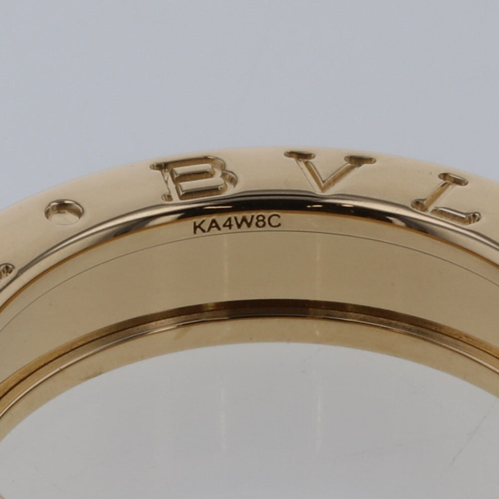 18K Gold B.Zero1 Ring for Women - Luxury Minimalist Stackable Band Jewelry Gift for Anniversary, Valentine's Day & Special Occasions