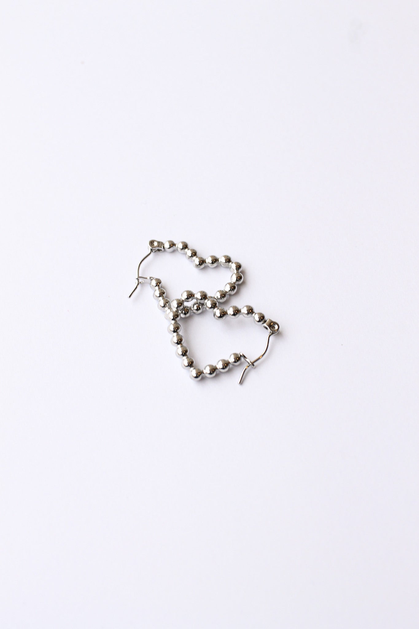 Trendy Lover Hoop Earrings for Women - Romantic & Elegant Jewelry Gift for Her - Perfect for Date Nights, Weddings & Special Occasions