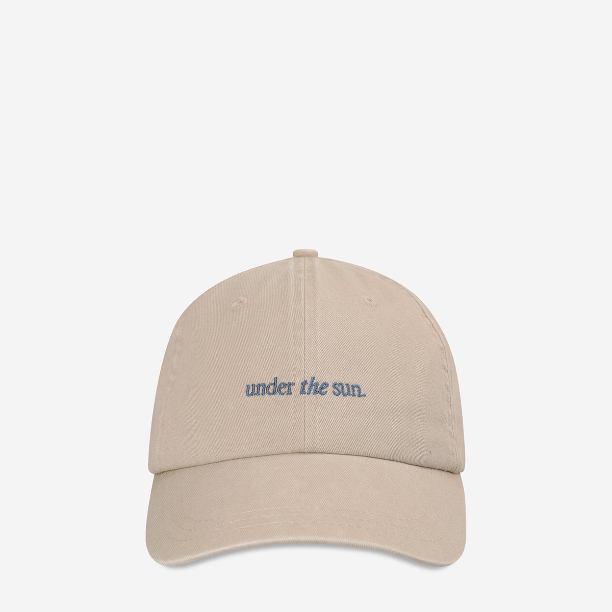 Under The Sun Logo Cap - Stylish Adjustable Baseball Hat with Mushroom Design for Outdoor Activities, Sports & Casual Wear