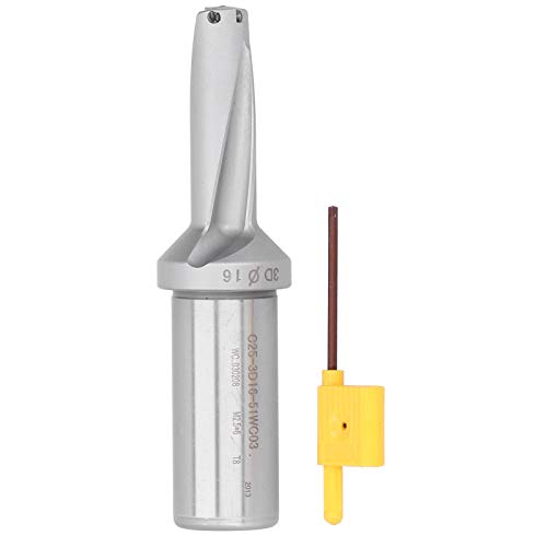 High Precision CNC Tool Holder - Durable Water Jet Drill Wear Resistant for Industrial CNC Machining | Perfect for Metalworking, Woodworking & Milling Operations