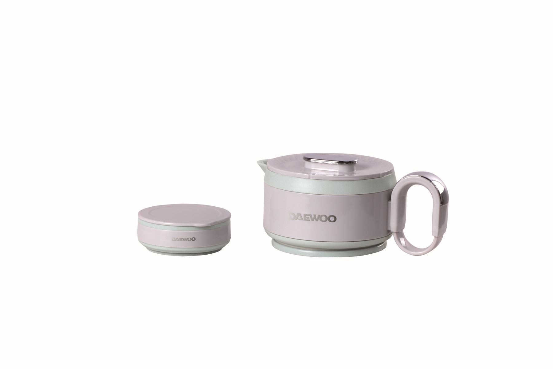 DAEWOO DY K3 Foldable Travel Electric Kettle - Portable Water Boiler for Camping, Hotel & Office Use