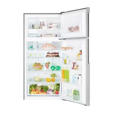Electrolux ETB5400B 503L 2-Door Refrigerator - Energy Efficient Large Capacity Fridge for Home, Kitchen & Office Use