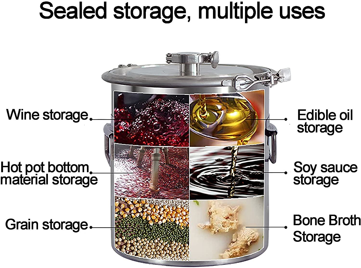 Premium 304 Stainless Steel Single-Tower Copper Brewer - 12L Small Home Brewing Kit for Coffee & Tea | Food Grade Safe | Perfect for Kitchen, Office & Outdoor Use