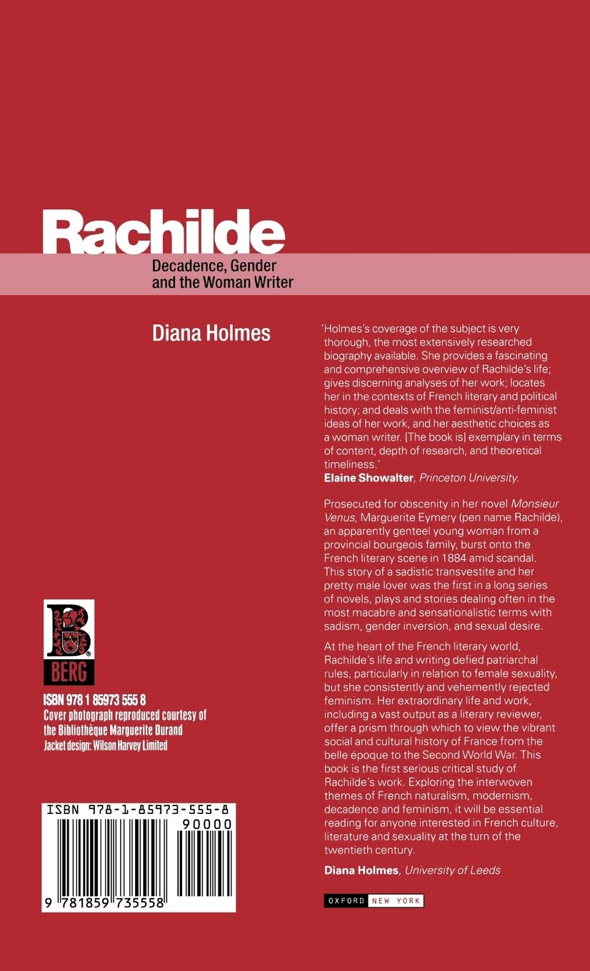 Rachilde: Decadence, Gender and the Woman Writer - Feminist Literature Analysis & Historical Context | Perfect for Book Clubs & Literary Studies