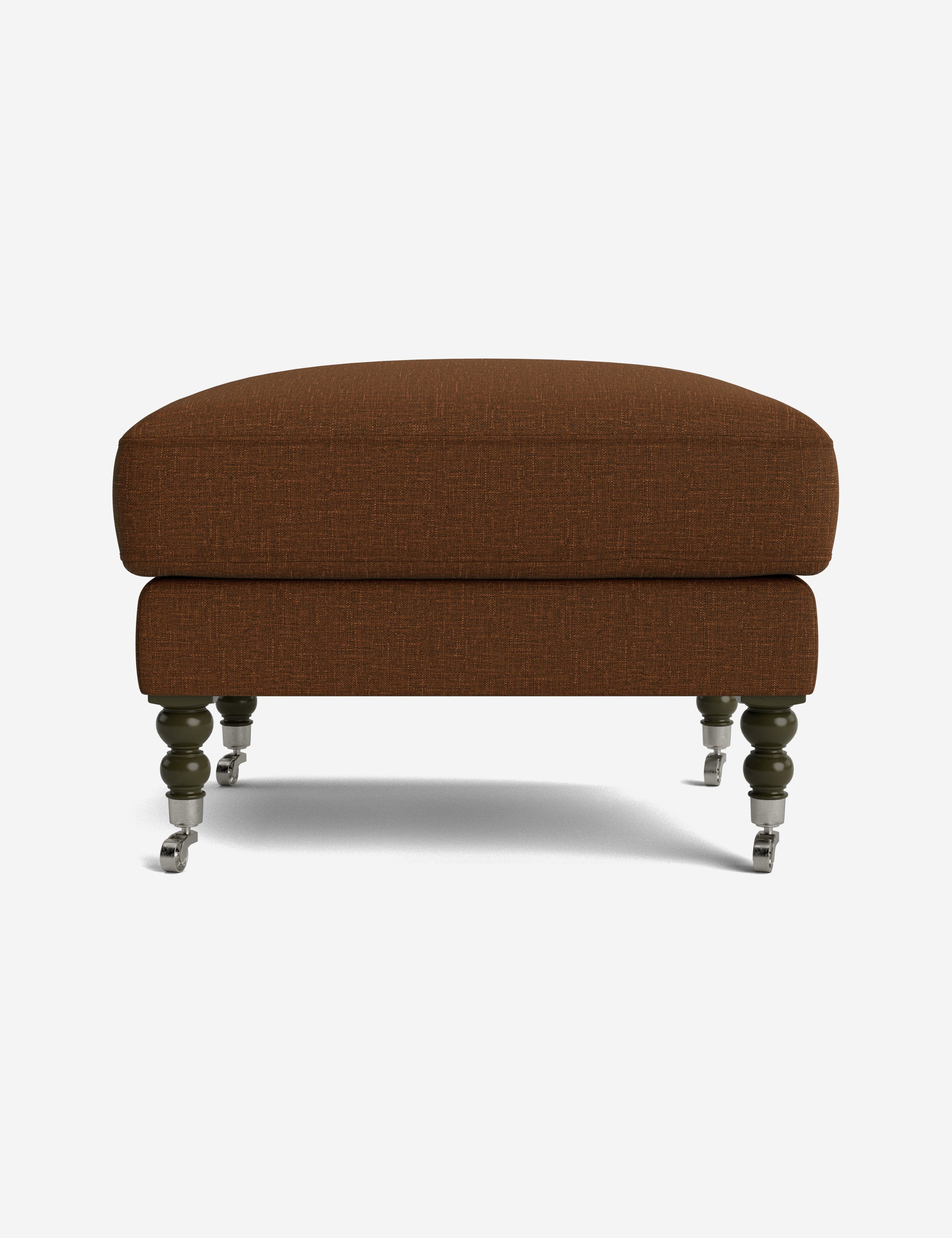 Fabienne Ottoman - Modern Upholstered Storage Bench with Tufted Design for Living Room, Bedroom, or Entryway - Versatile Seating and Storage Solution for Home Decor