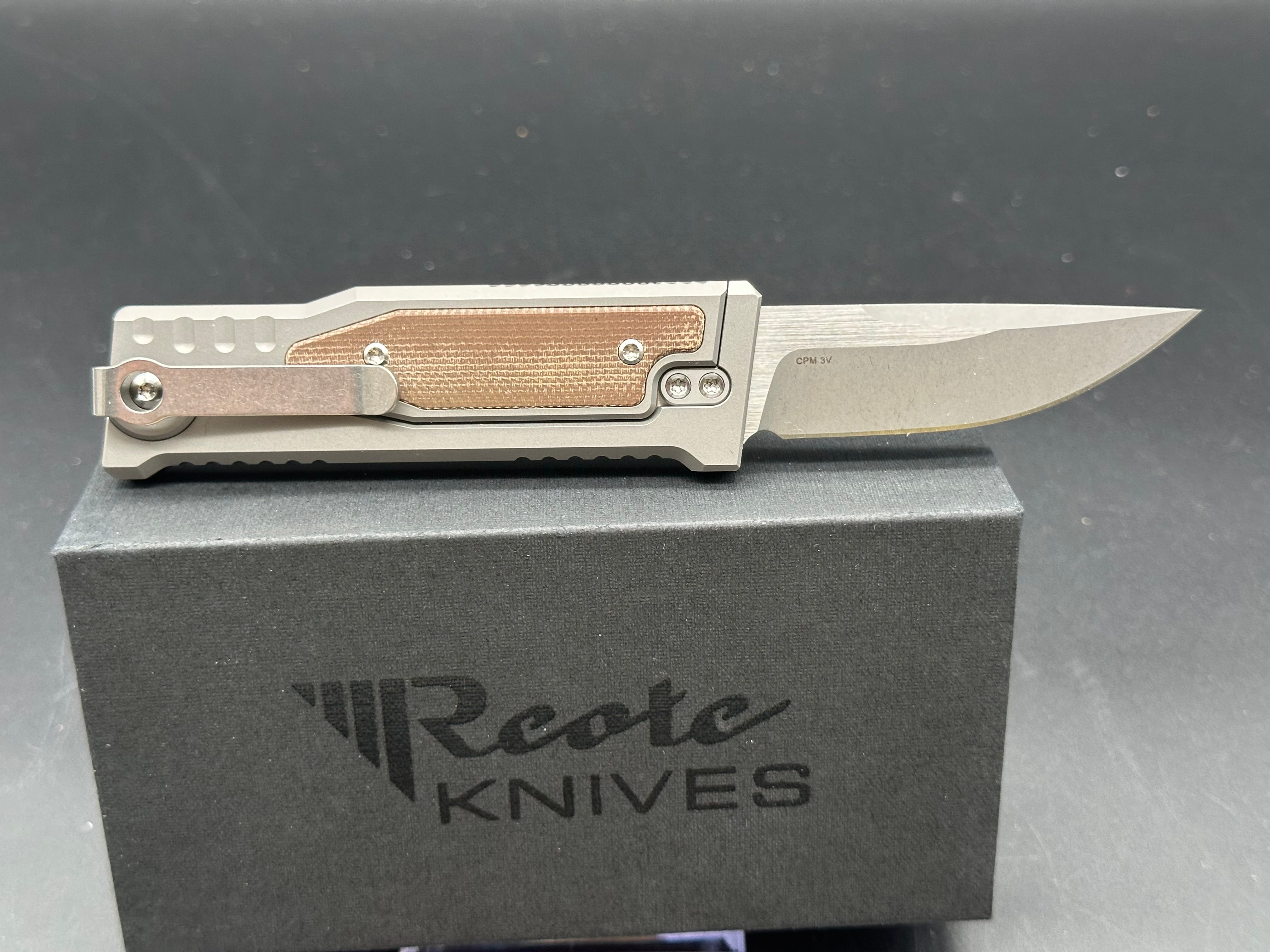 Reate Mini EXO Folding Knife - 2.625