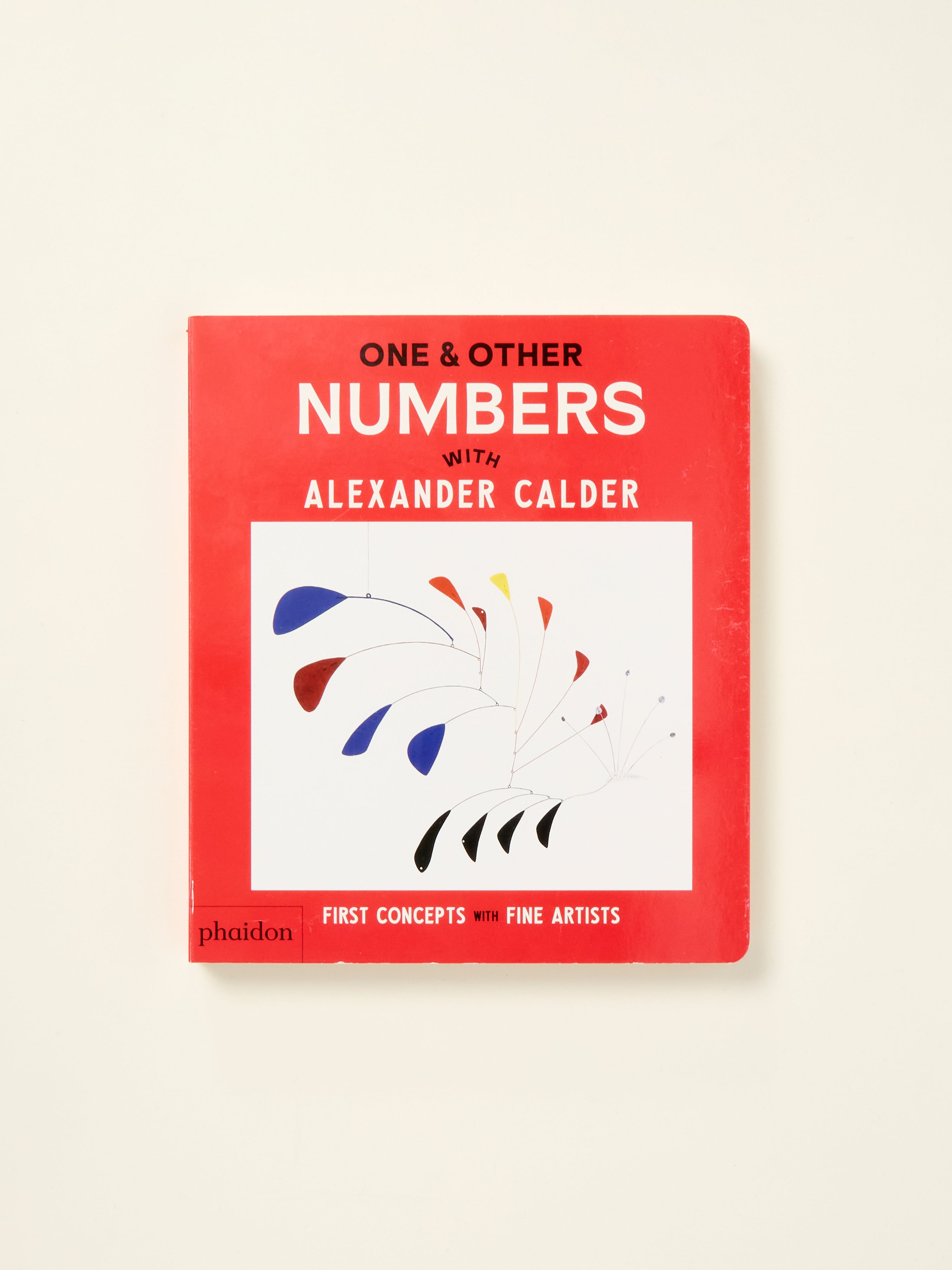 One & Other Numbers: A Creative Counting Book with Alexander Calder – Perfect for Kids' Learning & Playtime Activities
