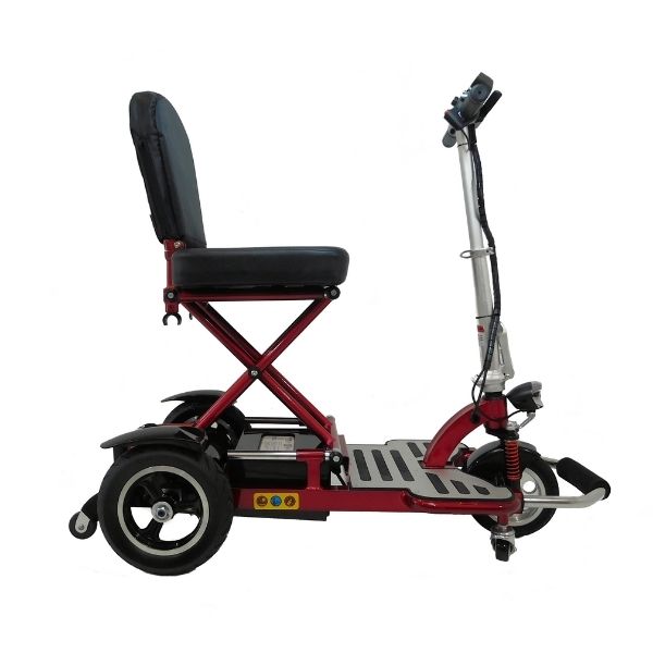 Triaxe Cruze Folding Mobility Scooter for Adults - Lightweight Electric Scooter with Long Battery Life - Perfect for Shopping, Travel & Outdoor Activities
