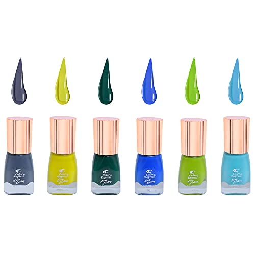 LIME GREEN,ADMIRAL BLUE,TROPICAL GREEN,BAHAMA BREEZE,SUNNY YELLOW,DARK GRAY