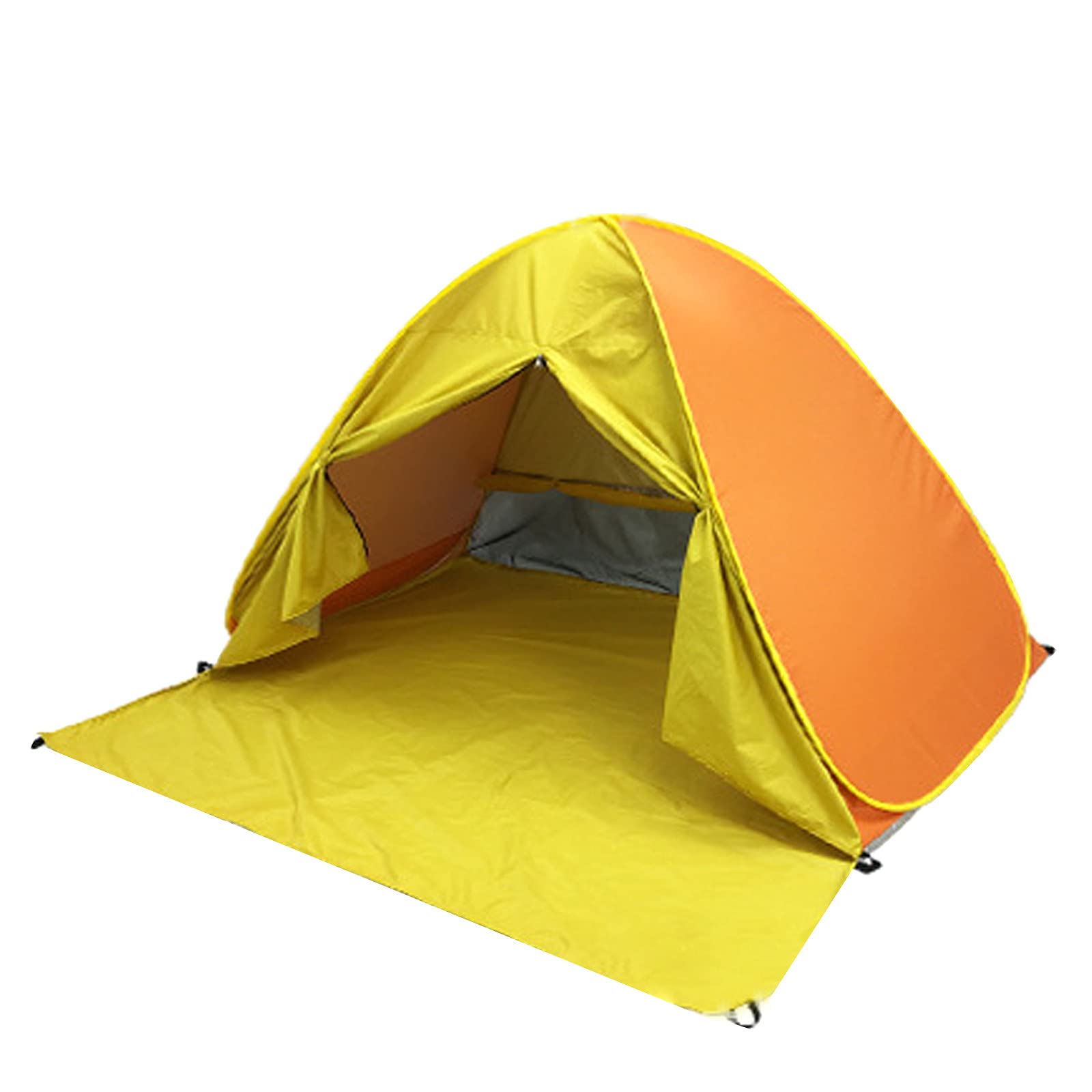 LiangWan Pop Up Beach Tent for 2-4 People - UPF 50+ UV Sun Protection, Waterproof Sun Shelter for Family & Pets - Perfect for Beach, Garden, Camping & Outdoor Activities