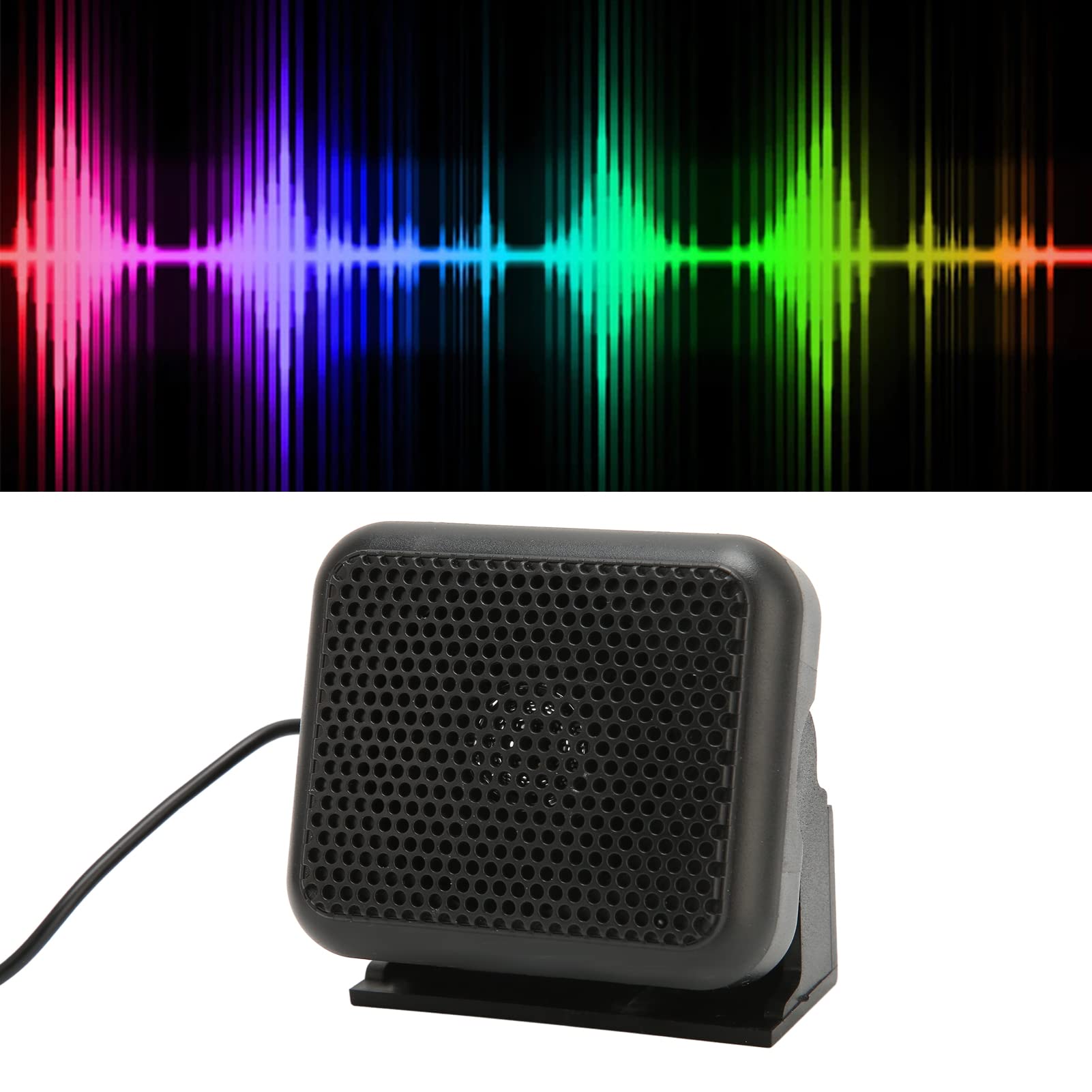 High-Quality Car External Speaker for FT 847, FT 920, FT 950, FT 2000, FT 840, FT DX5000, FT DX9000 | Compatible with ICOM, Ham & Mobile Radios | Easy Installation | Perfect for Road Trips, Emergency Communication & Off-Road Adventures