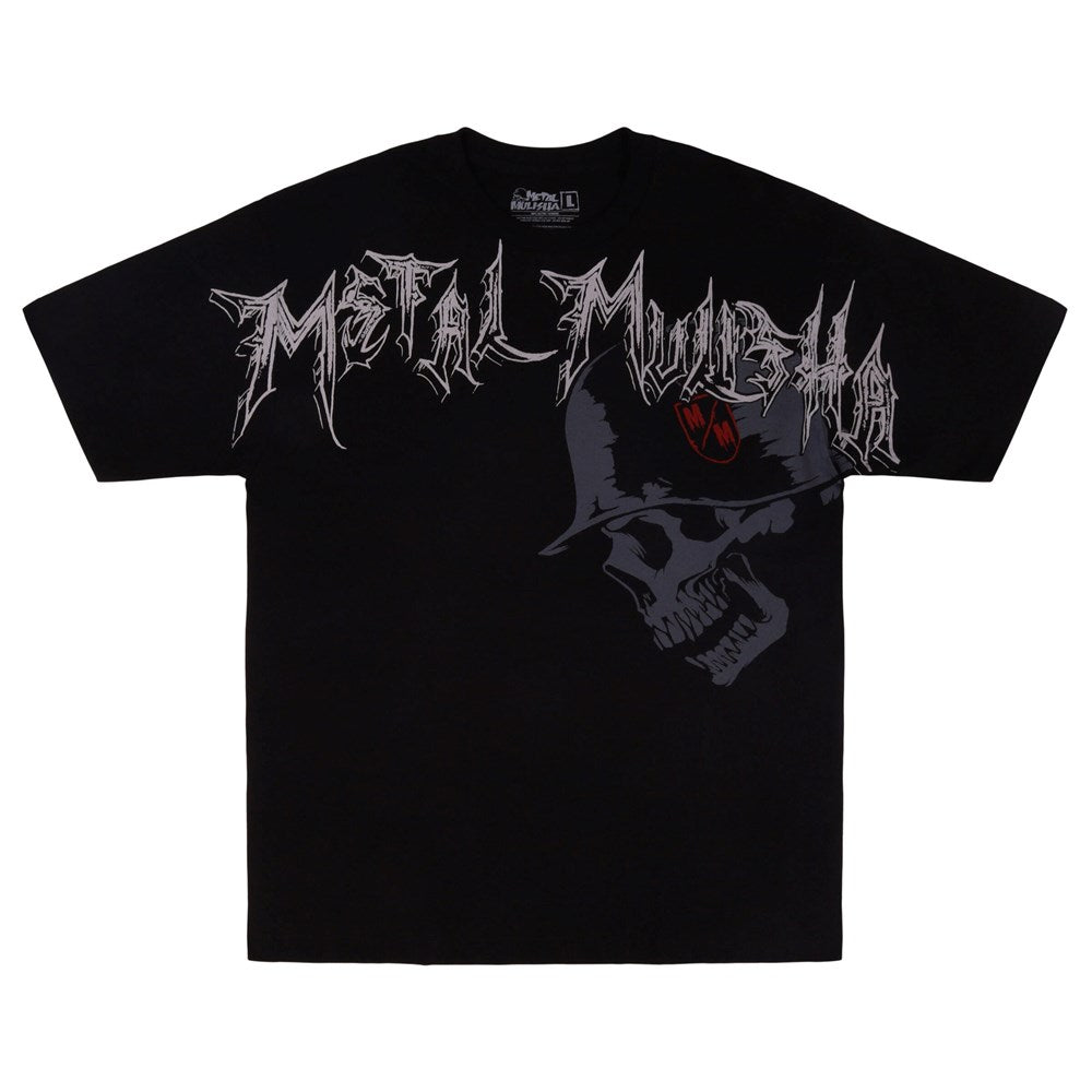 Metal Mulisha Gravity Graphic T-Shirt for Men - Stylish & Comfortable Cotton Tee for Skateboarding, Streetwear & Casual Outfits