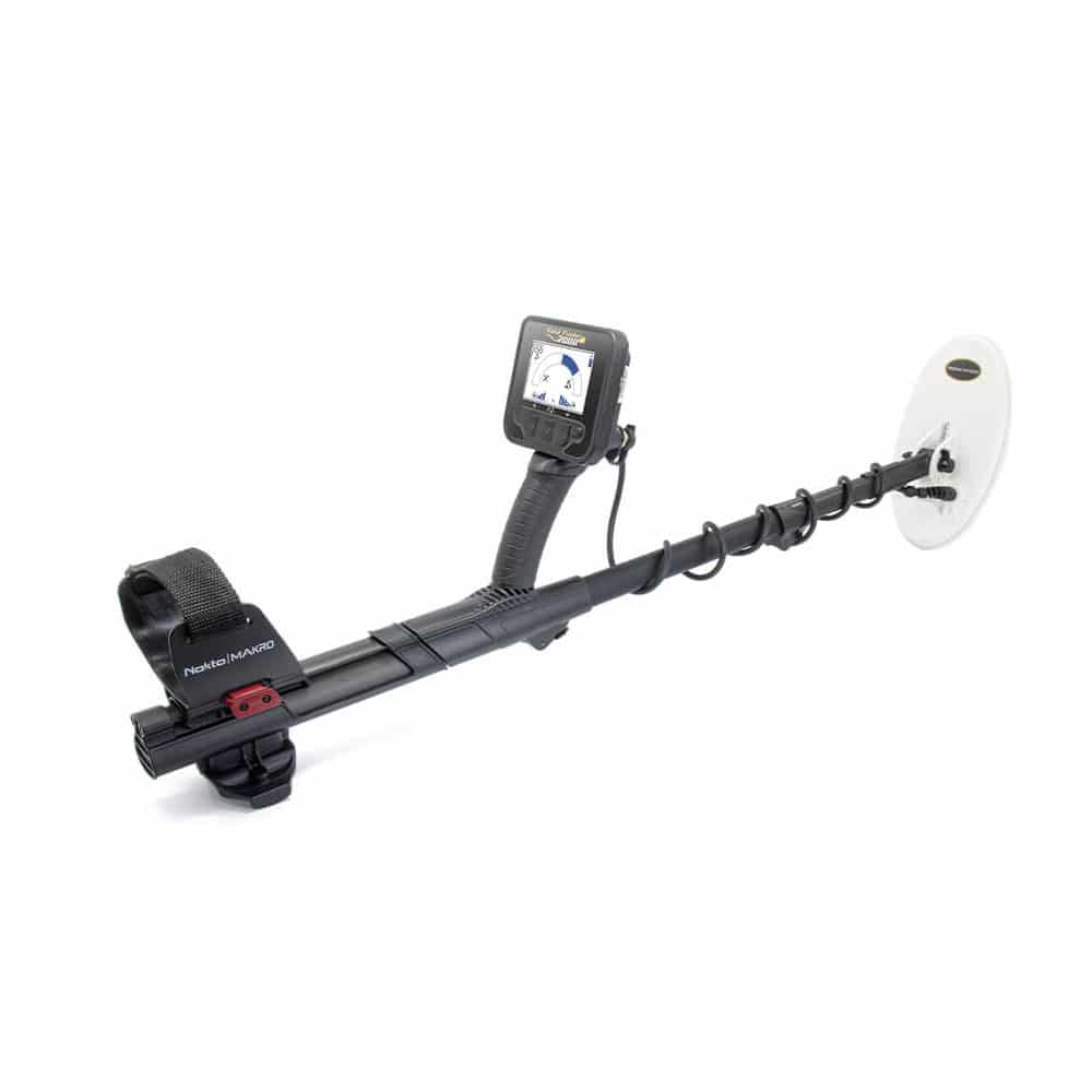 Nokta Gold Finder 2000 Professional Metal Detector for Treasure Hunting - Waterproof Gold Detector with Advanced Technology for Beach, Field & Jewelry Finding