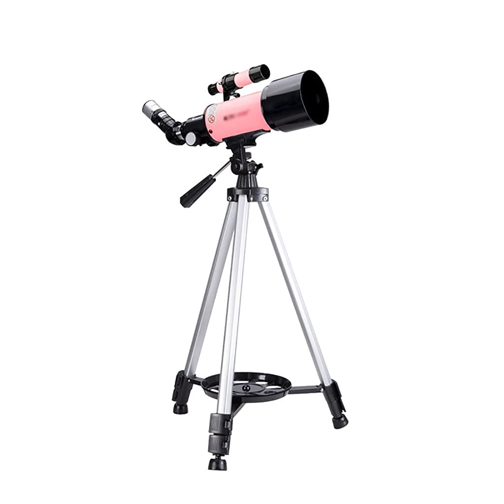 JWQPAD 70mm Aperture 400mm Astronomical Refractor Telescope for Kids & Beginners - Portable with Carry Bag, Adjustable Tripod & Smartphone Adapter - Perfect for Stargazing, Bird Watching & Outdoor Adventures