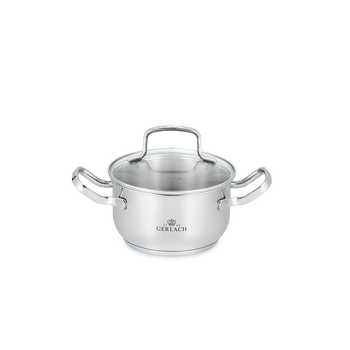 9-Piece Stainless Steel Cookware Set - 24cm Pots & Pans for Professional & Home Cooking - Perfect for Boiling, Frying & Meal Prep