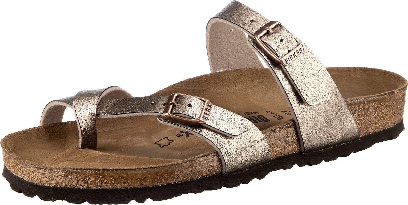 Birkenstock Mayari Women's Thong Sandals - Comfortable Cork Footbed & Adjustable Straps for Casual Wear, Beach, and Summer Outfits