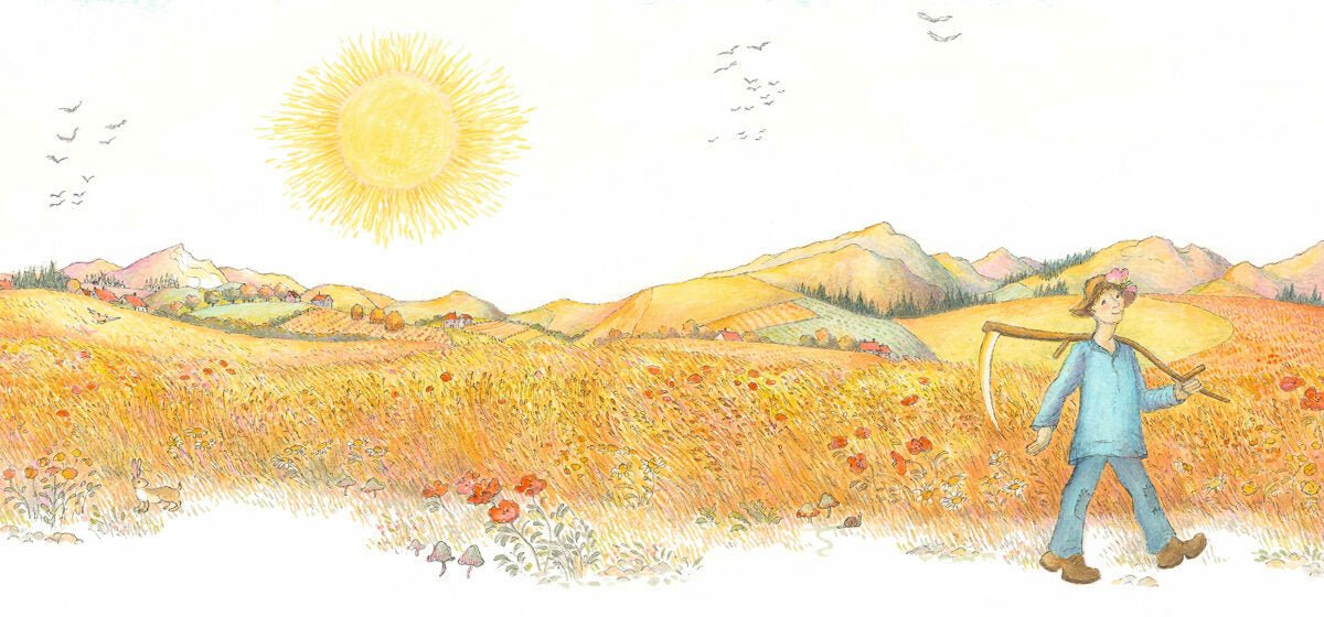Bernadette Watts: Hans Millerman - Classic Children's Book for Bedtime Stories & Early Reading