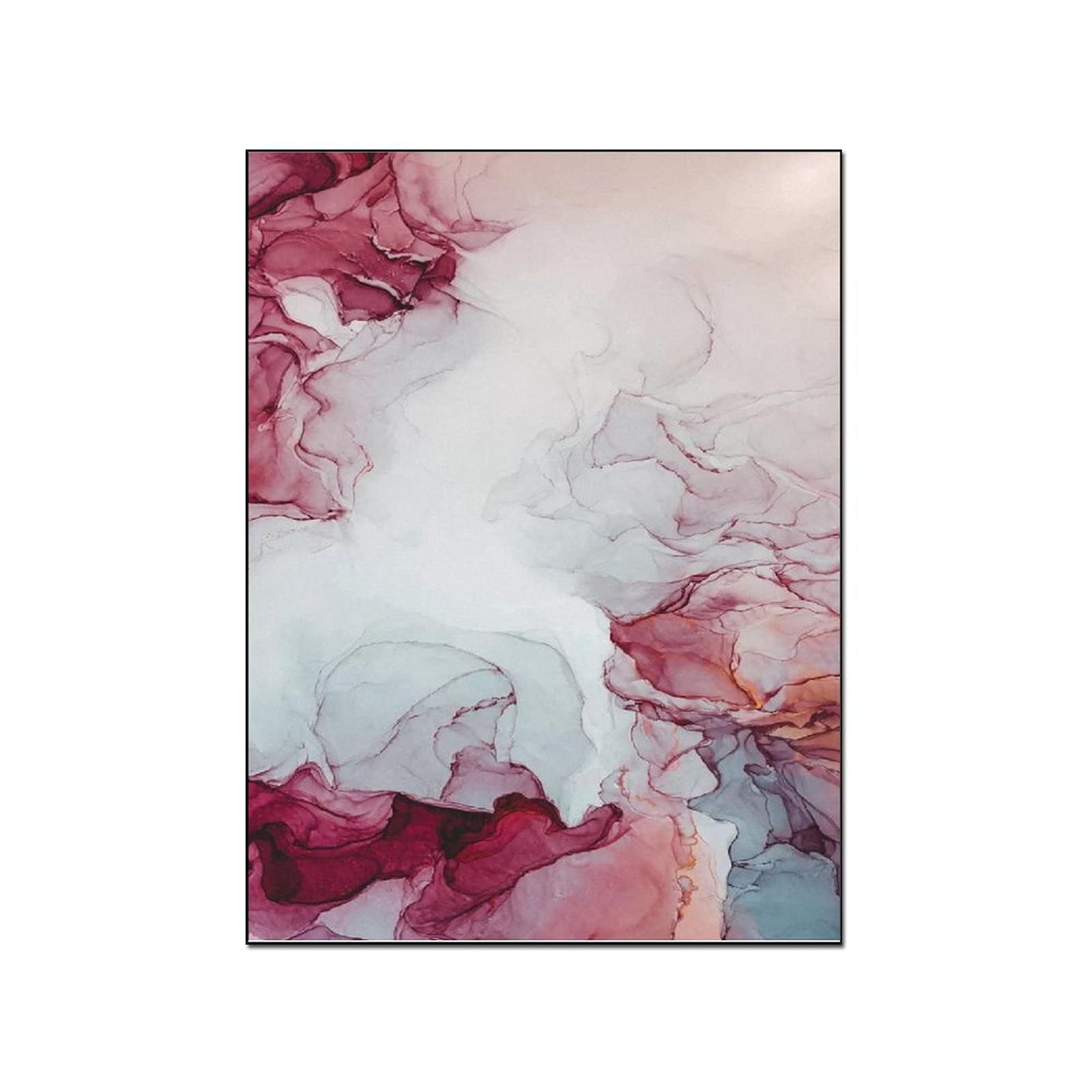 Chinese Traditional Abstract Art Prints - Canvas Wall Art Painting for Living Room Decor - 24x32 Inch (60x80cm) - Perfect for Home, Office & Gift Giving