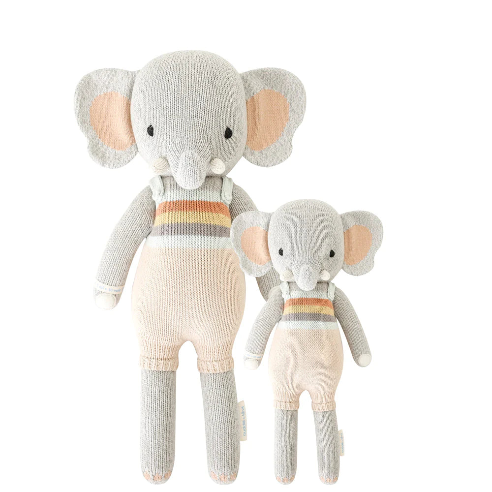 Evan the Elephant Plush Toy - Soft & Cuddly Stuffed Animal for Kids, Perfect for Bedtime, Playtime & Gifts