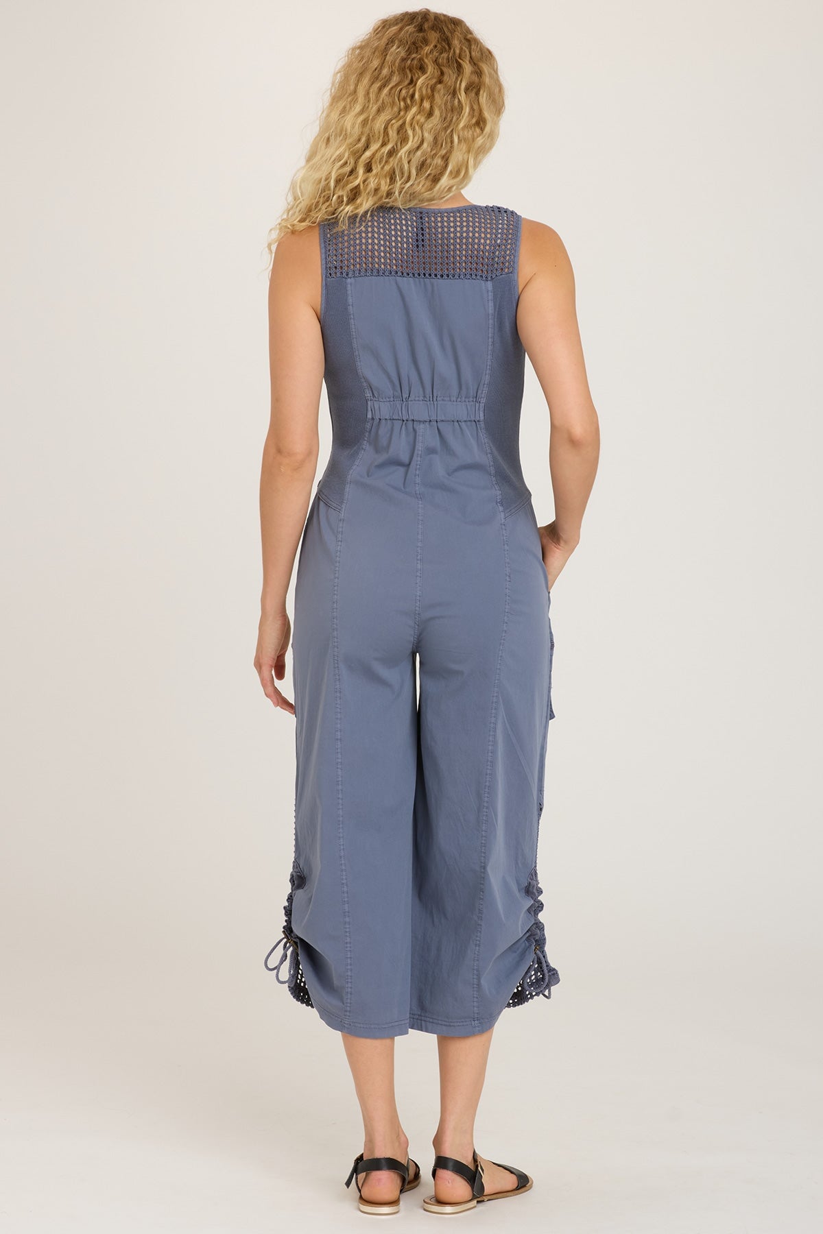 Kimeo Women's Hypnotic Pigment Jumpsuit - Stylish One-Piece Romper for Casual Outings, Parties & Summer Vacations