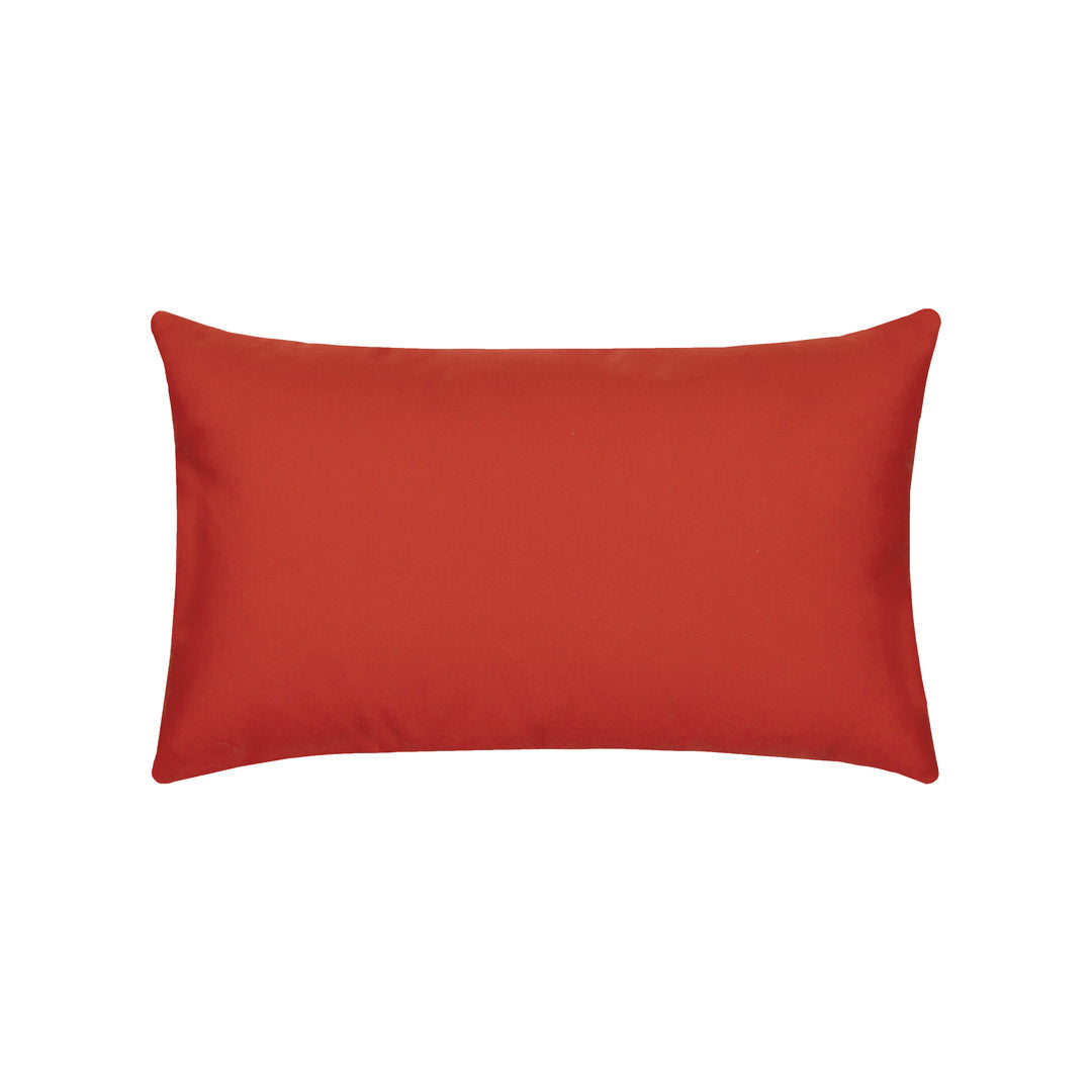 Tropical Bee Print Lumbar Pillow for Indoor & Outdoor Use - Perfect for Sofa, Bed, Patio, and Garden Decor