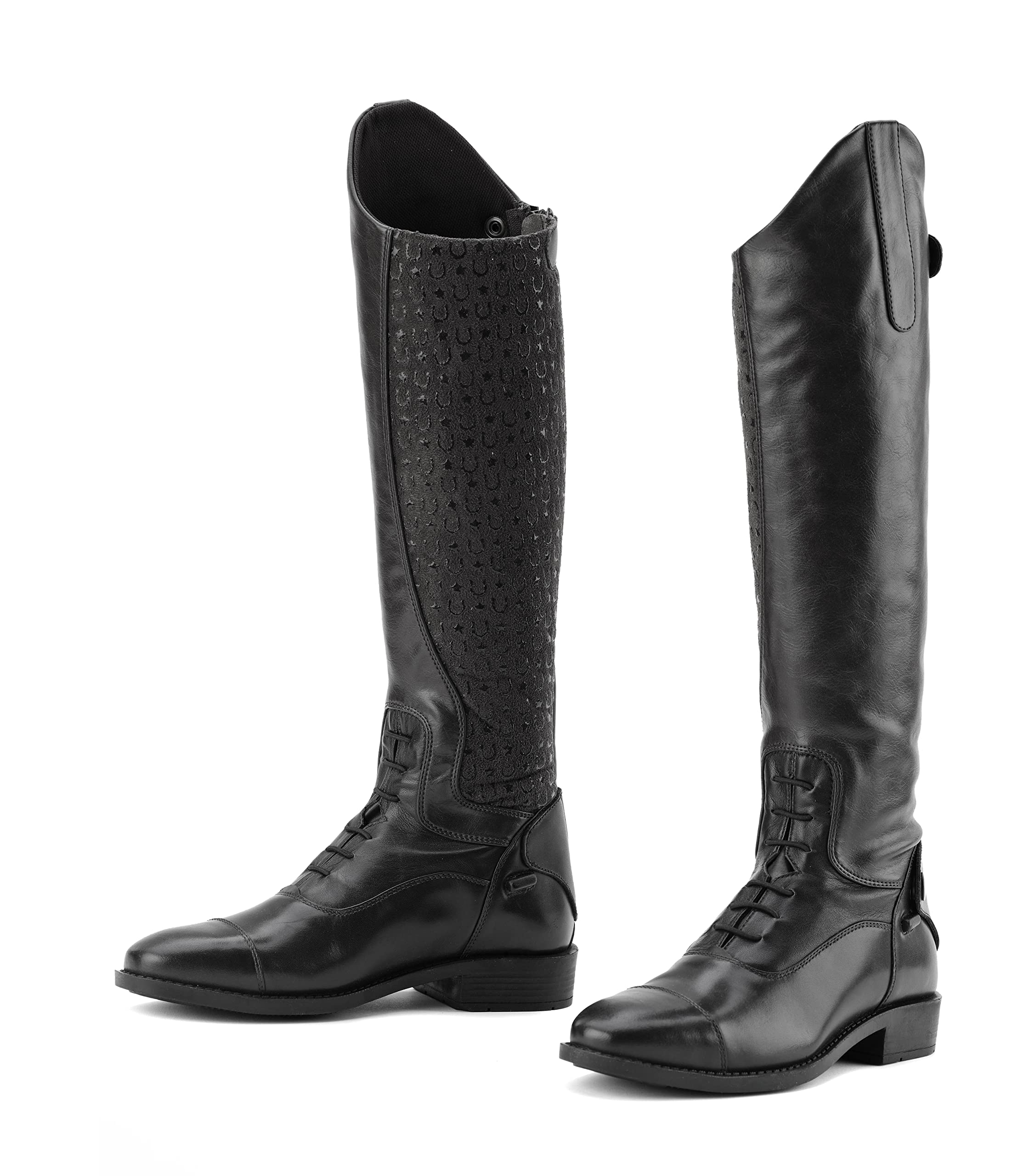 Ovation LDS Sofia Grip Field Boot - Women's Equestrian Riding Boots for Horseback Riding & Outdoor Activities