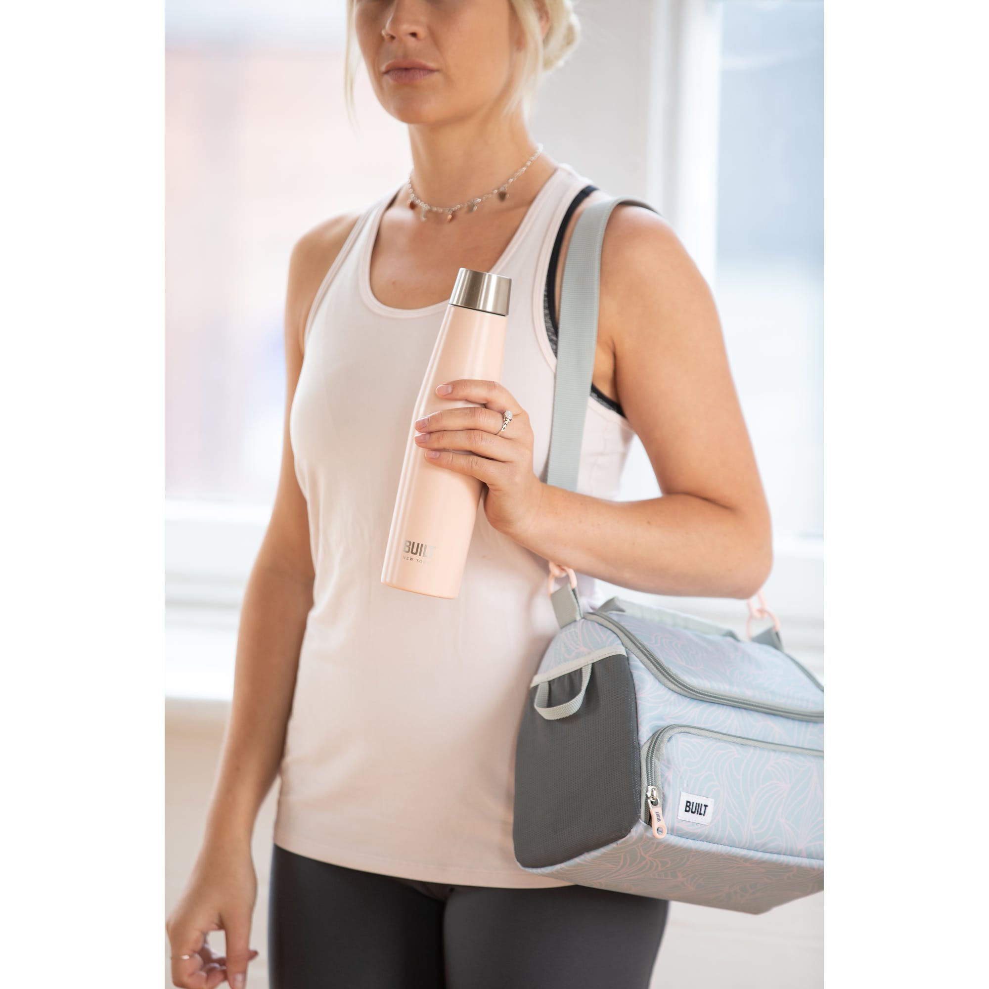 Built Mindful Lunch Range 5L Insulated Lunch Box - Leakproof Food Container for Work, School & Picnics - BPA-Free Meal Prep Bag for Adults & Kids