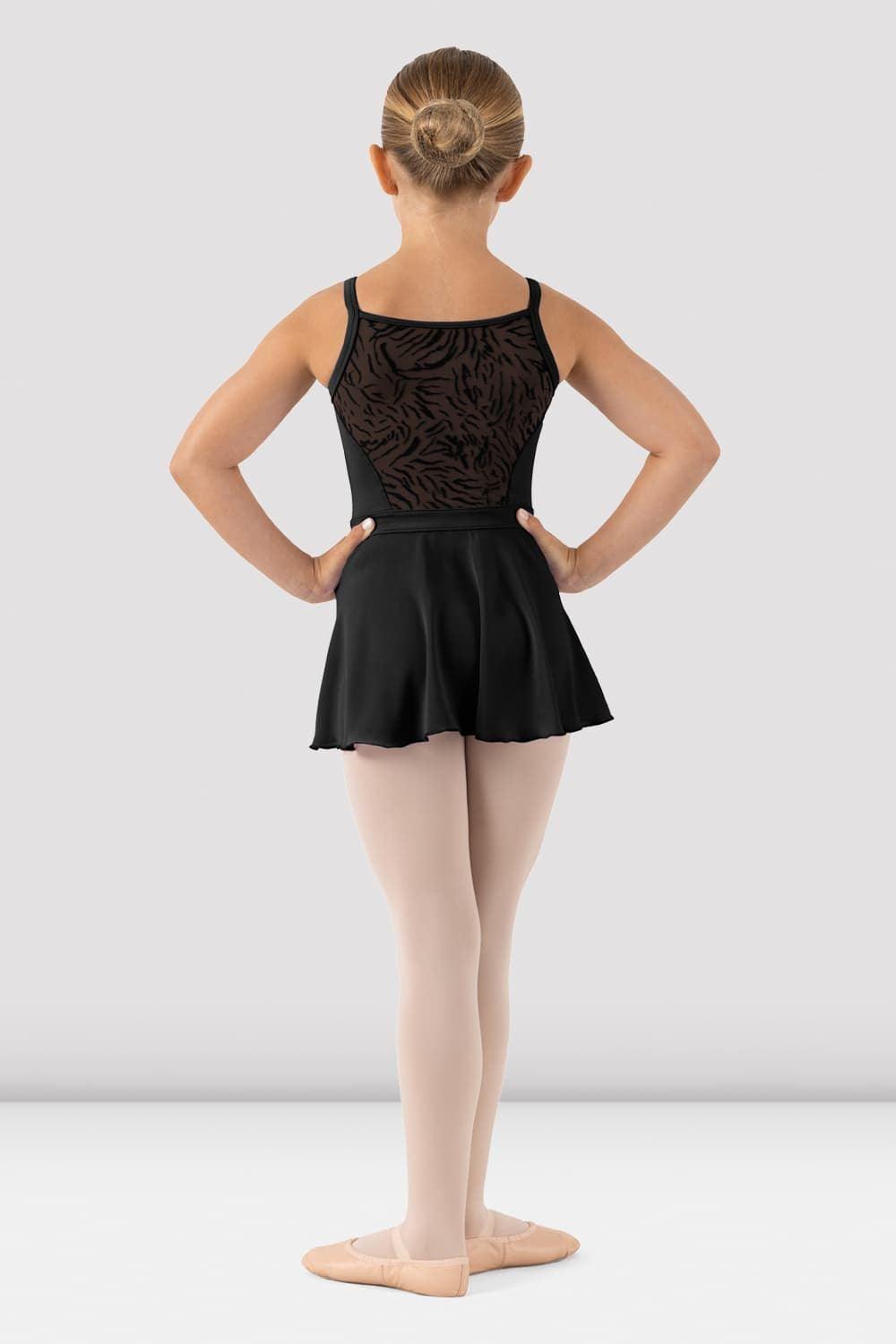 Bloch Girls Scarlett Camisole Skirted Leotard - Ballet Dance Leotard for Kids, Toddler Dancewear with Skirt, Comfortable Stretch Fabric for Ballet Class, Recital & Performance