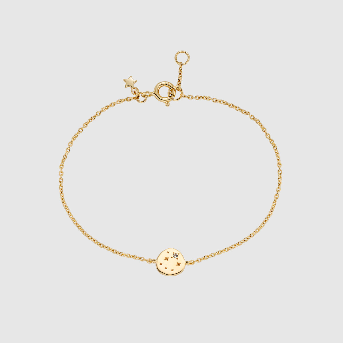 Inari Zodiac Gold Vermeil Bracelet - 12 Zodiac Signs Handmade Jewelry for Women - Perfect for Gifts, Birthdays & Everyday Wear