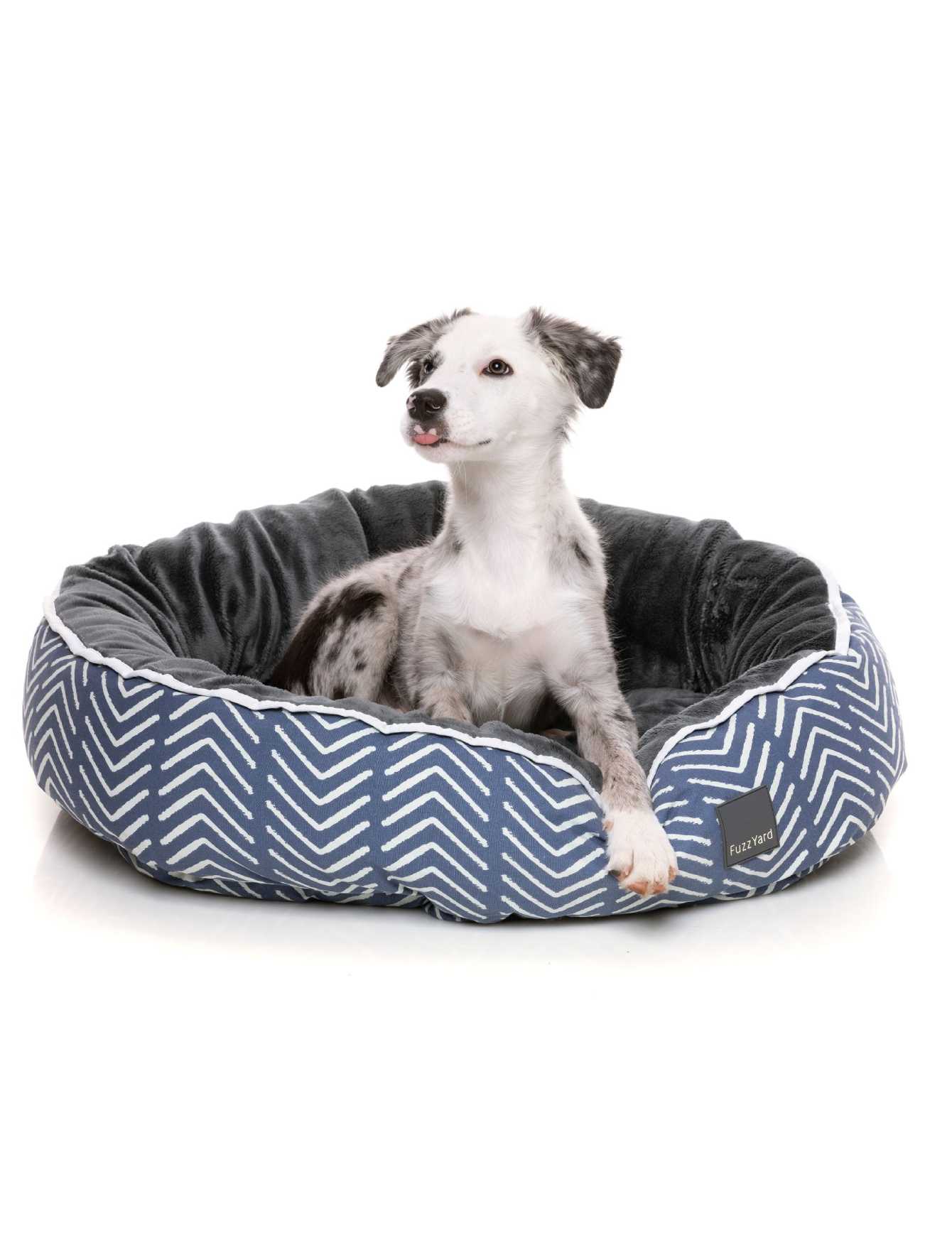 Fuzzyard Reversible Pet Bed for Dogs & Cats - Soft & Comfortable, Washable, 3 Sizes (Small/Medium/Large) - Perfect for Living Room, Bedroom & Pet Travel