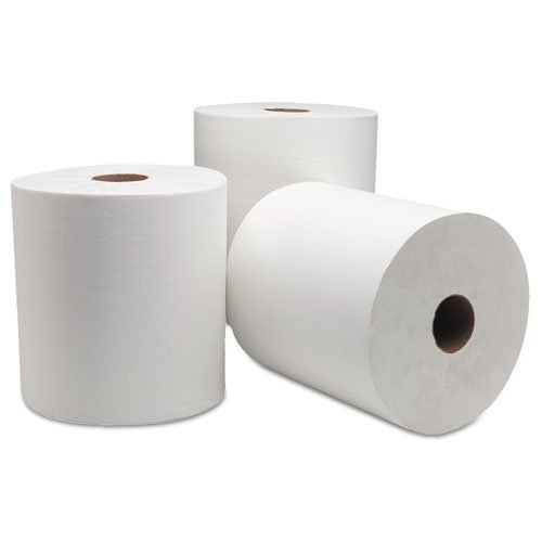 DublNature Universal Roll Towel - Premium Absorbent & Eco-Friendly Paper Towels for Kitchen, Bathroom & Cleaning | Bulk Pack of 40 Rolls | Ideal for Home, Office & Commercial Use
