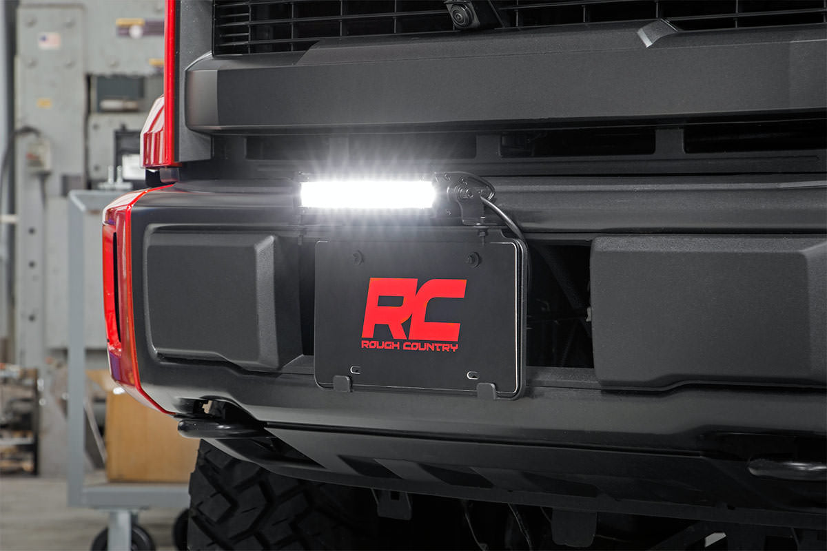 6 Inch Black Series LED Light Bar - Single Row Off-Road Pair (70706BL) for Trucks, Jeeps & ATVs - Waterproof & Durable for Night Driving, Camping & Outdoor Adventures