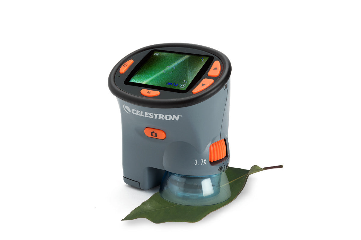 Celestron 44310 LCD Handheld Digital Microscope with 4.3