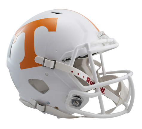 Tennessee Revolution Speed Authentic Football Helmet - Lightweight & Durable for High School, College & NFL Players - Perfect for Games, Training & Collectors
