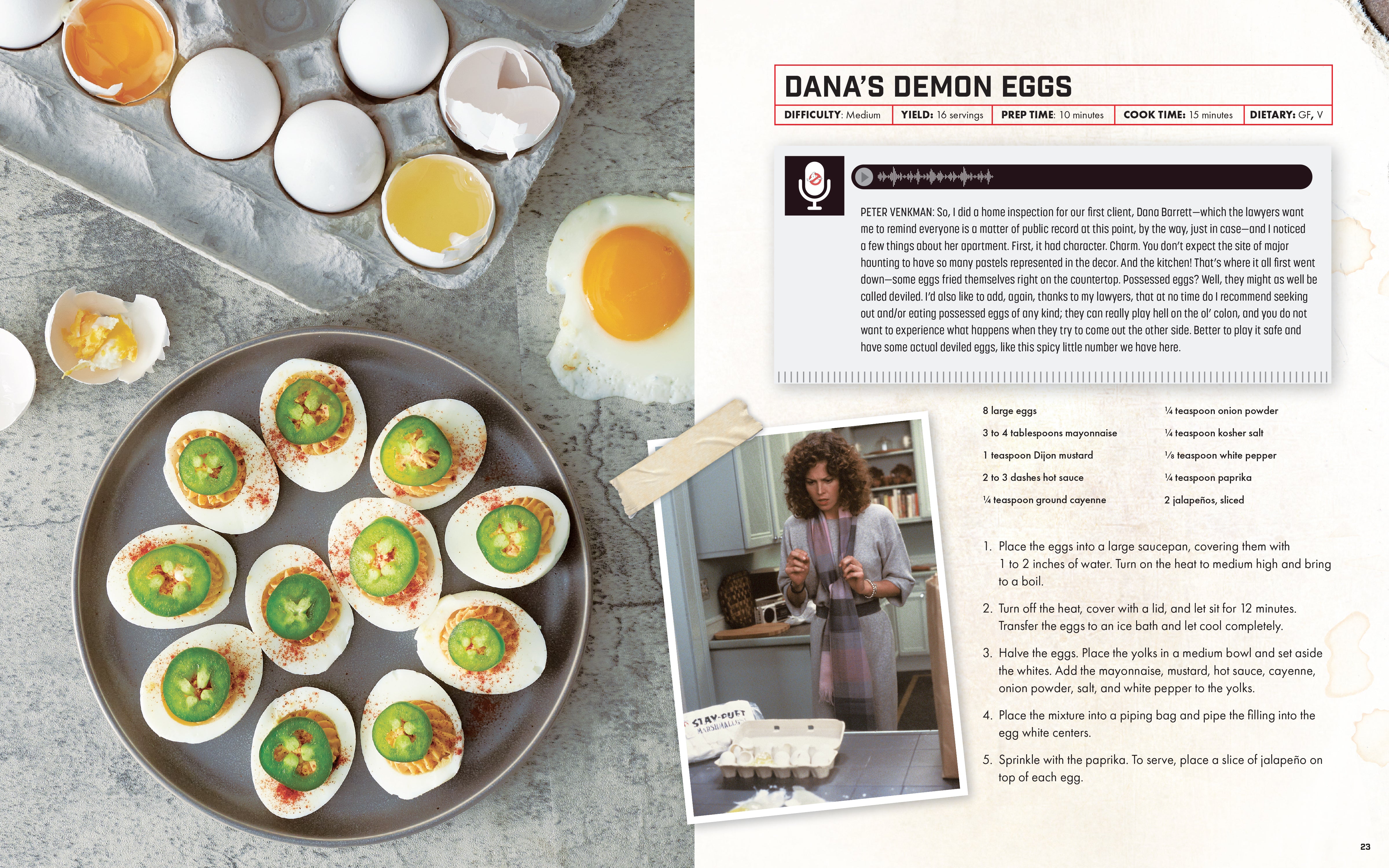 Ghostbusters: The Official Cookbook - Spooky Recipes for Halloween Parties & Movie Nights