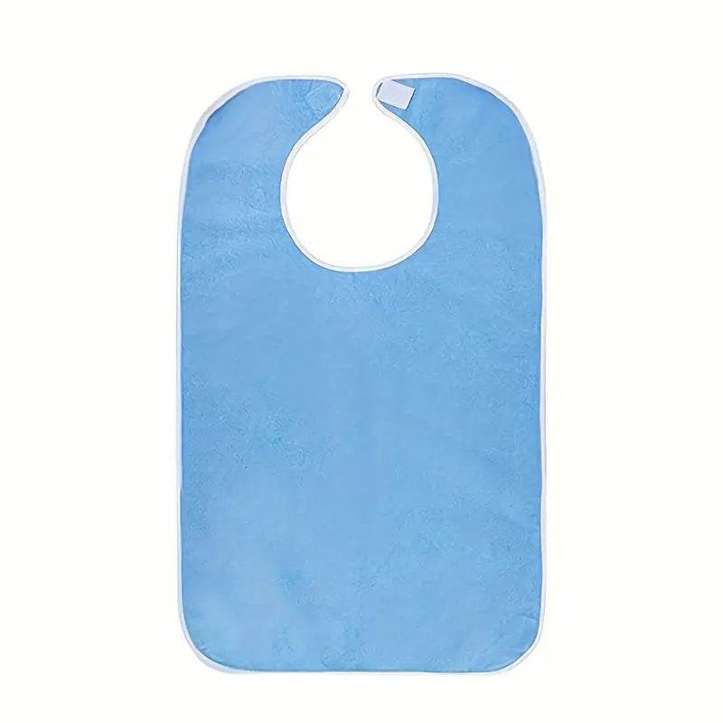 Washable Adult Bibs for Eating - Reusable Dining Protectors for Seniors & Adults - Perfect for Mealtime, Travel & Restaurants