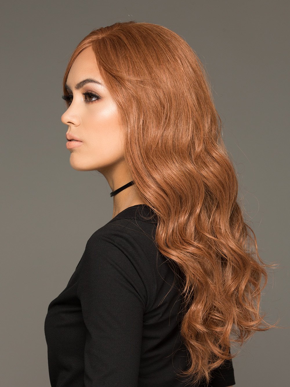 Amber H Mono Top Human Hair Wig - Natural Look & Comfort for Daily Wear | Perfect for Cosplay, Parties, and Everyday Style
