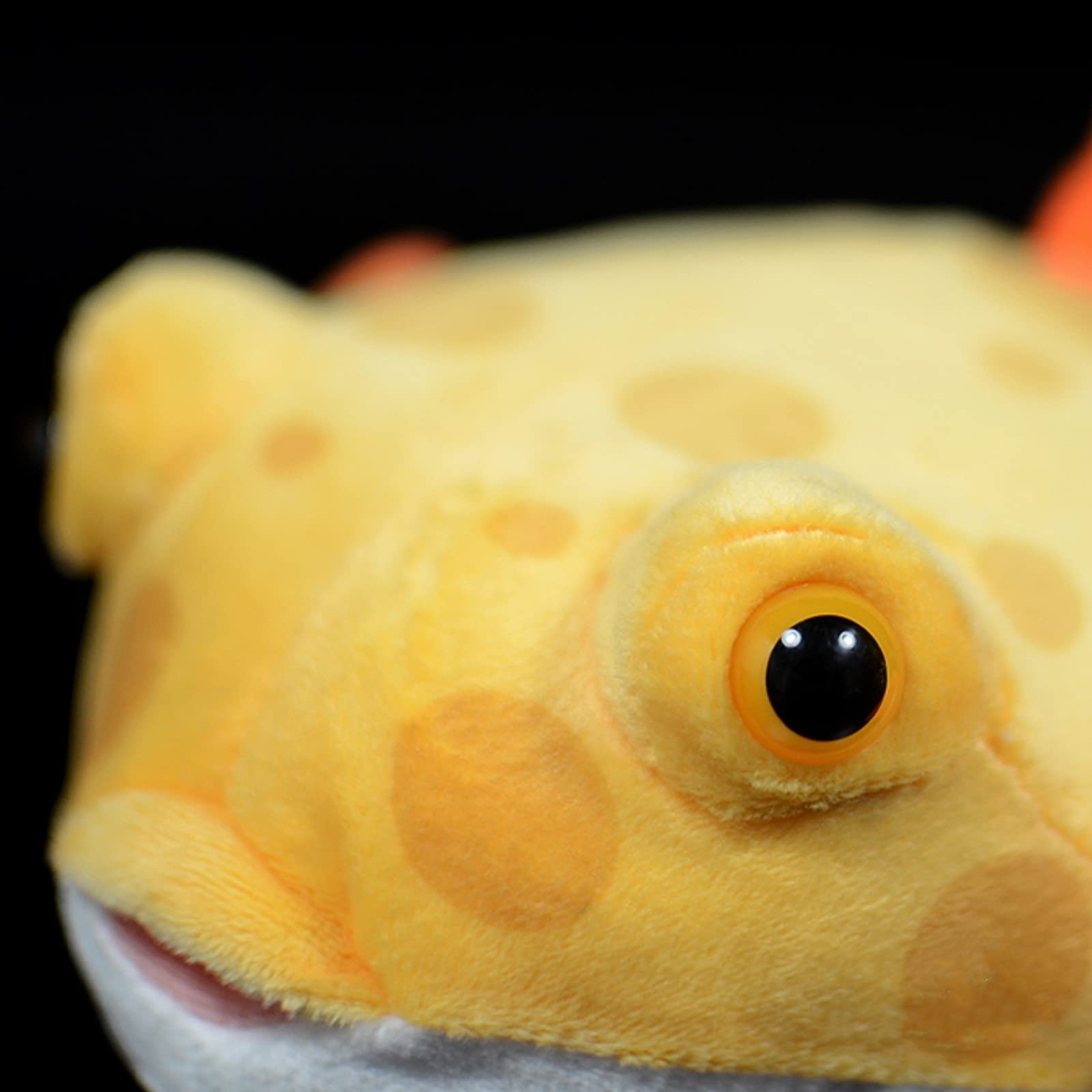 Cute Pufferfish Plush Toy - 7 Inch Yellow Fish Stuffed Animal, Soft & Huggable Gift for Kids & Collectors | Perfect for Birthday Presents, Nursery Decor & Stress Relief