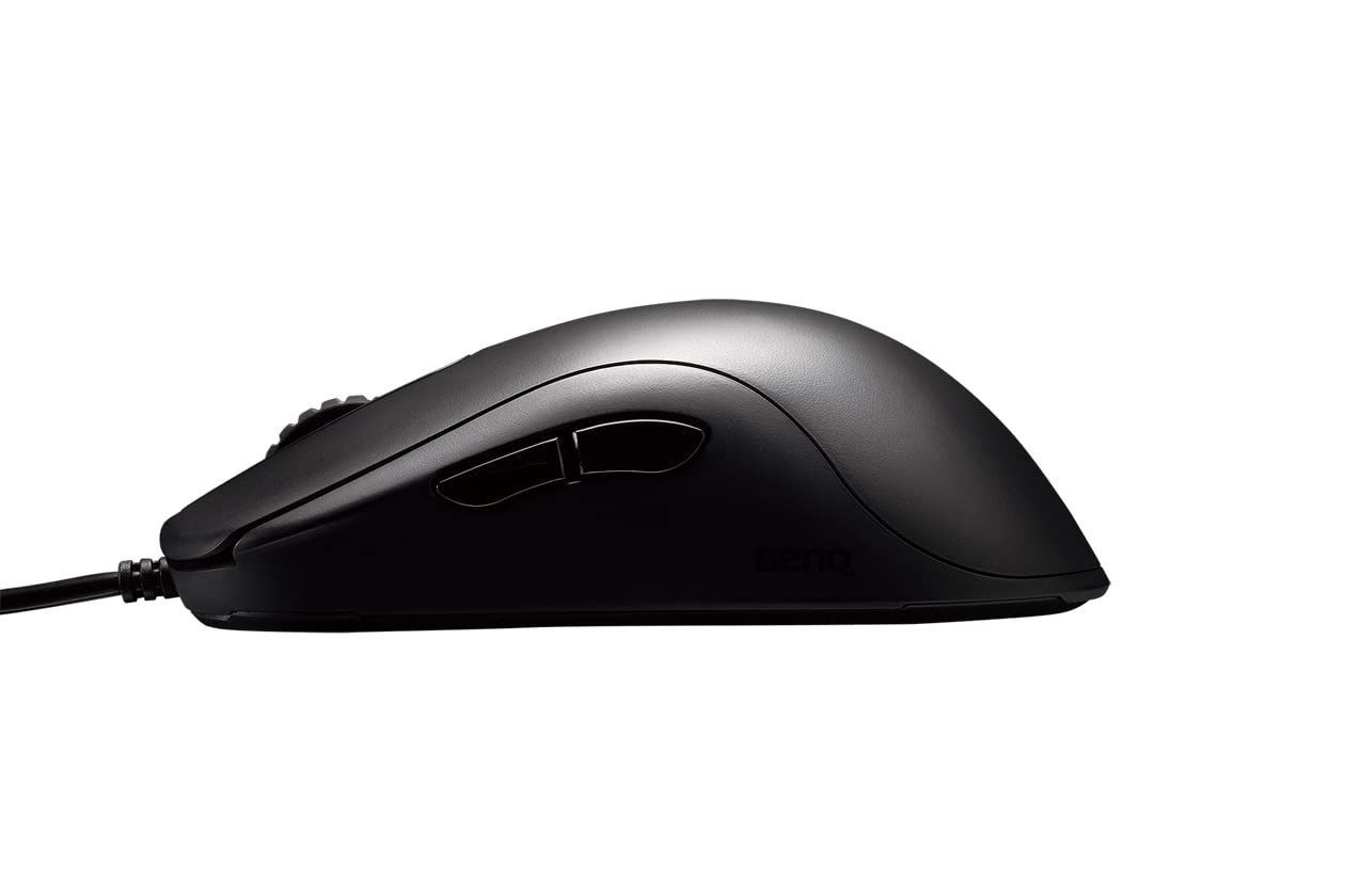 BenQ Zowie ZA13-B Symmetrical Esports Gaming Mouse - Professional Grade Performance, Driverless Plug & Play, Matte Black Coating, Small Size for FPS & MOBA Games - Perfect for Competitive Gaming & Streaming